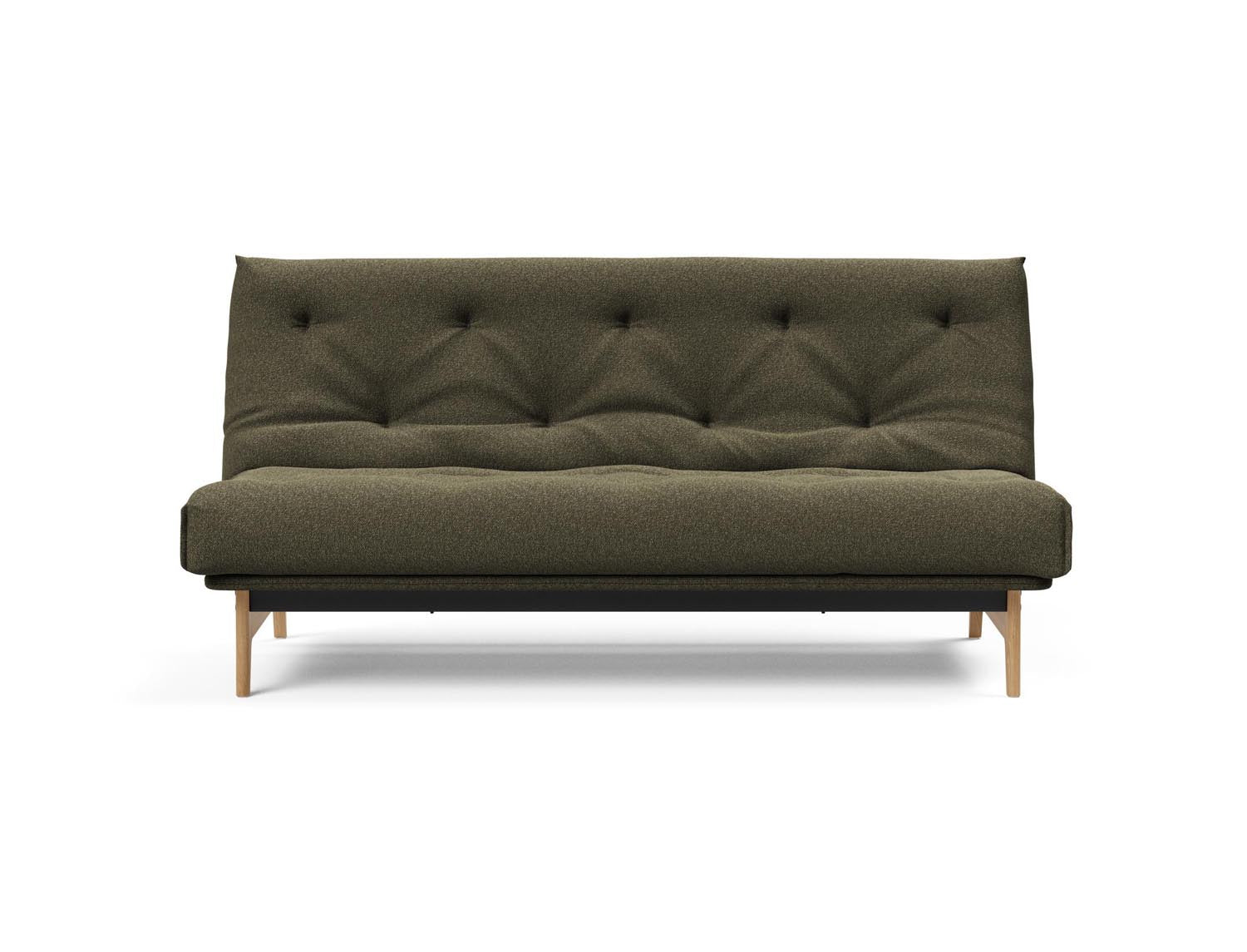 Entdecken Sie das Aslak 140 Bettsofa Nordic: Elegantes skandinavisches Design trifft auf den bequemen Soft Spring Bezug für erholsame Nächte.