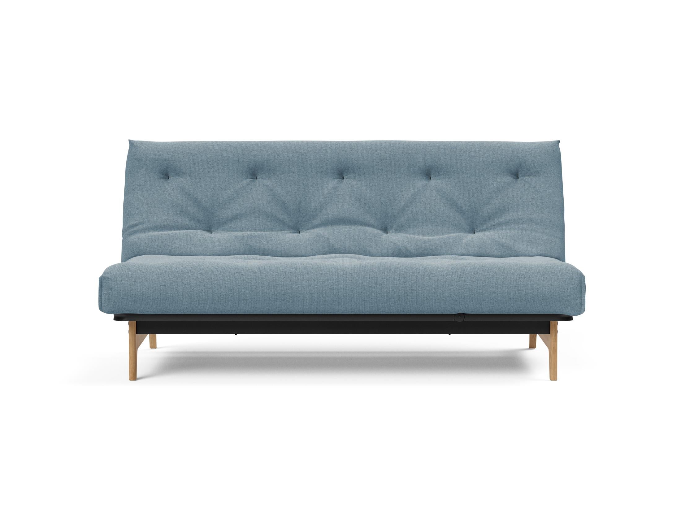 Entdecken Sie das Aslak 140 Bettsofa Nordic Soft Spring von Innovation Living – stilvolles Design trifft auf höchsten Schlafkomfort für Ihr Zuhause.