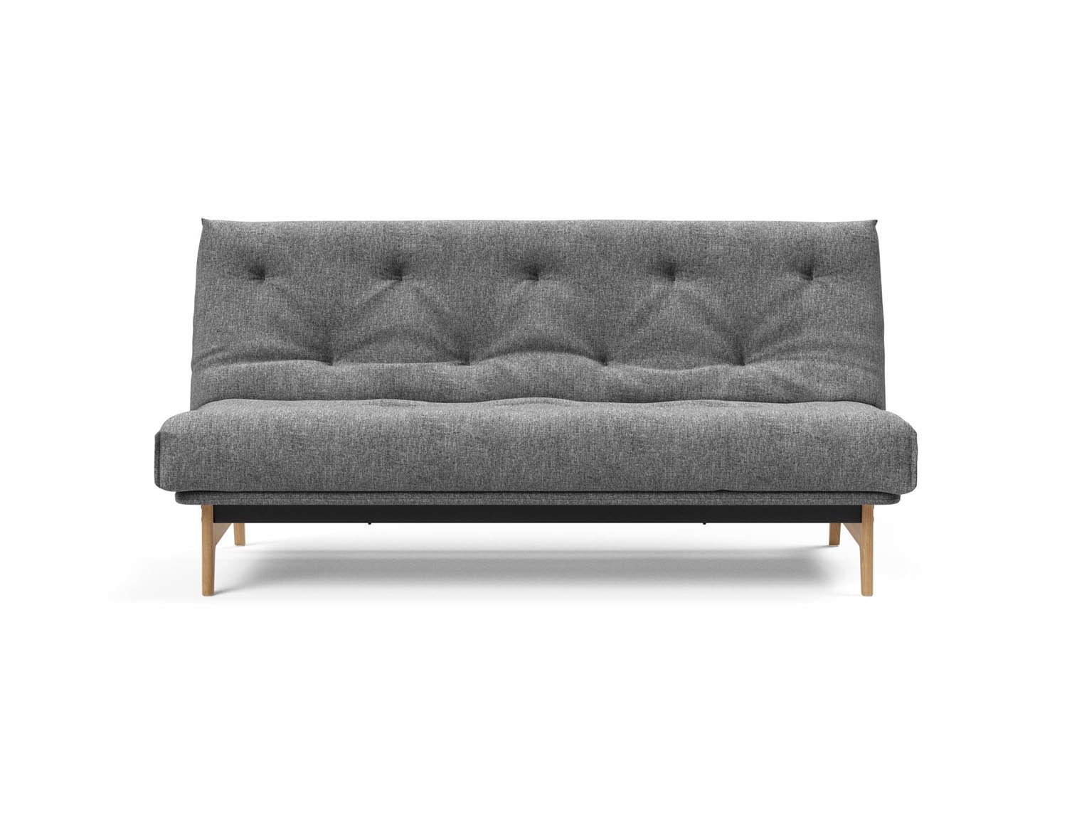Entdecken Sie das Aslak 140 Bettsofa Nordic: Elegantes skandinavisches Design trifft auf den bequemen Soft Spring Bezug für erholsame Nächte.