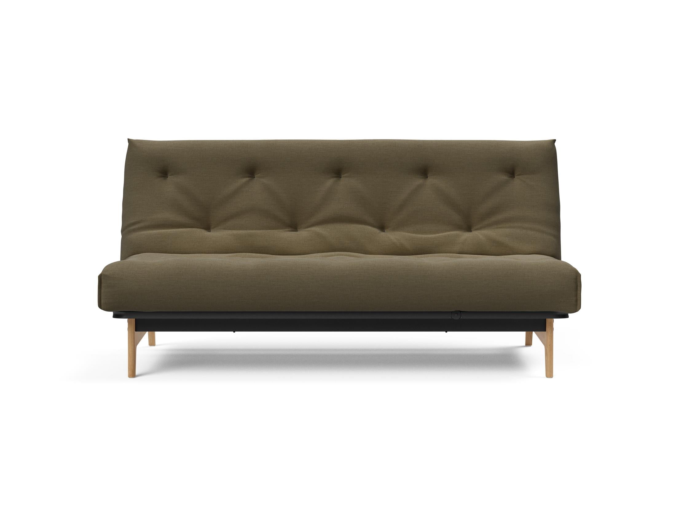 Entdecken Sie das Aslak 140 Bettsofa Nordic Soft Spring von Innovation Living – stilvolles Design trifft auf höchsten Schlafkomfort für Ihr Zuhause.
