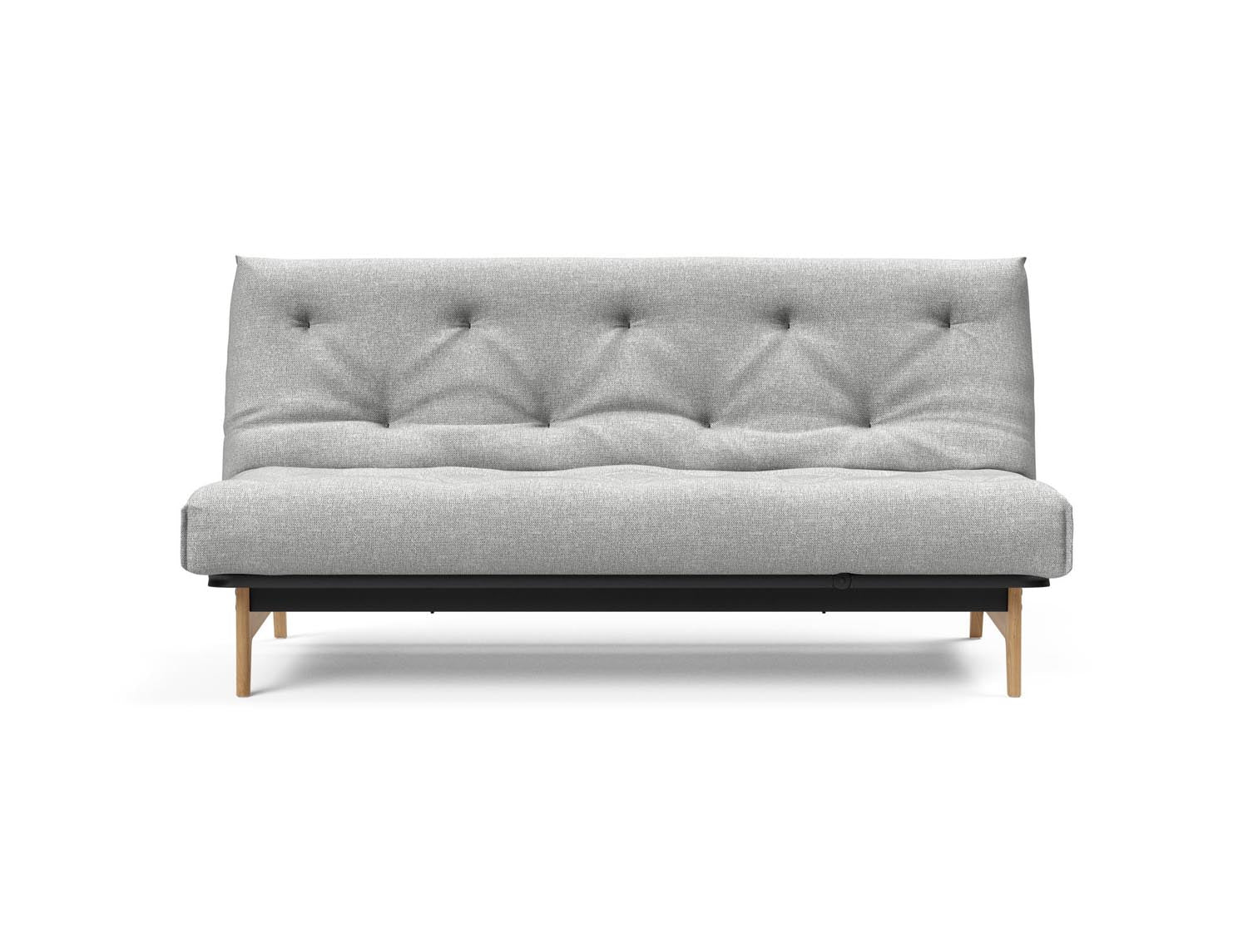 Erleben Sie das Aslak 140 Bettsofa Nordic Soft Spring von Innovation Living – eine perfekte Kombination aus modernem Stil und optimalem Schlafkomfort.