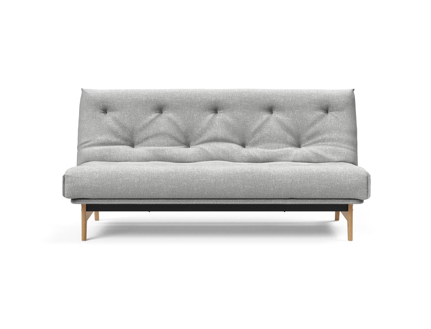 Entdecken Sie das Aslak 140 Bettsofa Nordic: Elegantes skandinavisches Design trifft auf den bequemen Soft Spring Bezug für erholsame Nächte.