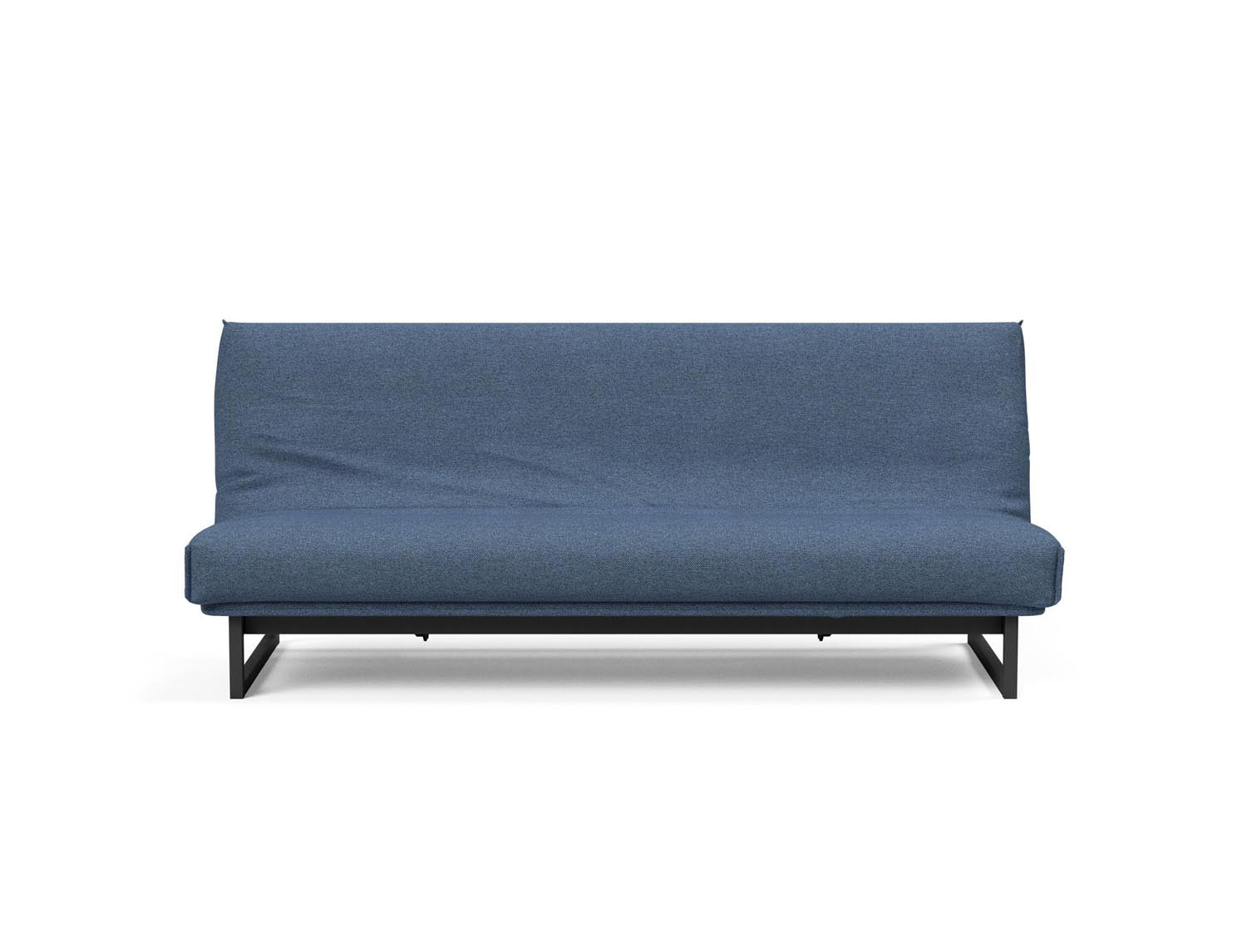 Fraction 120 Bettsofa Nordic Cover: Elegantes Schlafsofa mit weichem Soft Spring Bezug. Perfekt für gemütliche Nächte und modernes Design.