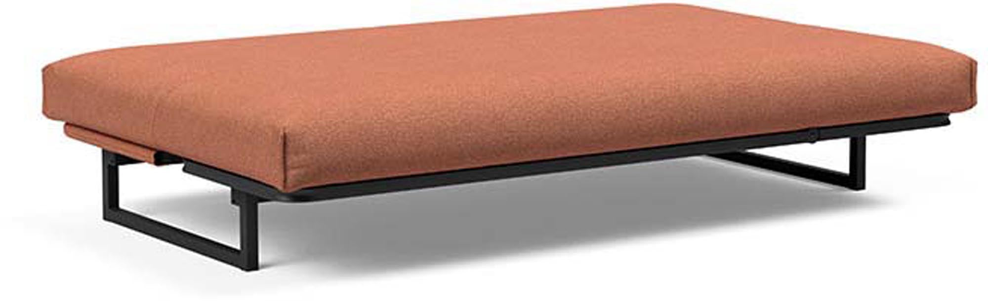 Fraction 120 Bettsofa Nordic Cover von Innovation Living: stilvolles, multifunktionales Sofa, perfekt für kompakte Räume und als gemütliches Schlafsofa.