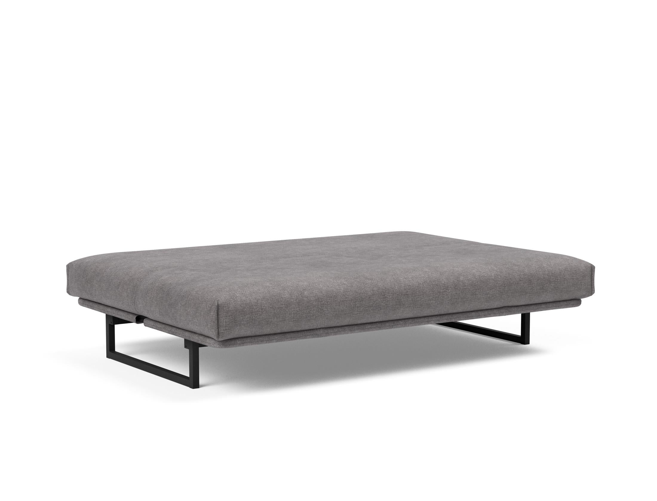Fraction 140 Bettsofa Nordic Cover: Modernes Schlafsofa mit hochwertiger Soft Spring Federung, perfekt für gemütliche Abende und stilvolle Einrichtung.
