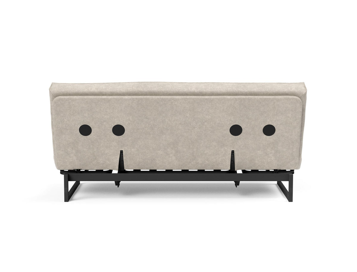 Fraction 140 Bettsofa Sharp Plus Cover Soft Spring in 280 Avella Sand präsentiert im Onlineshop von KAQTU Design AG. Bettsofa ist von Innovation Living
