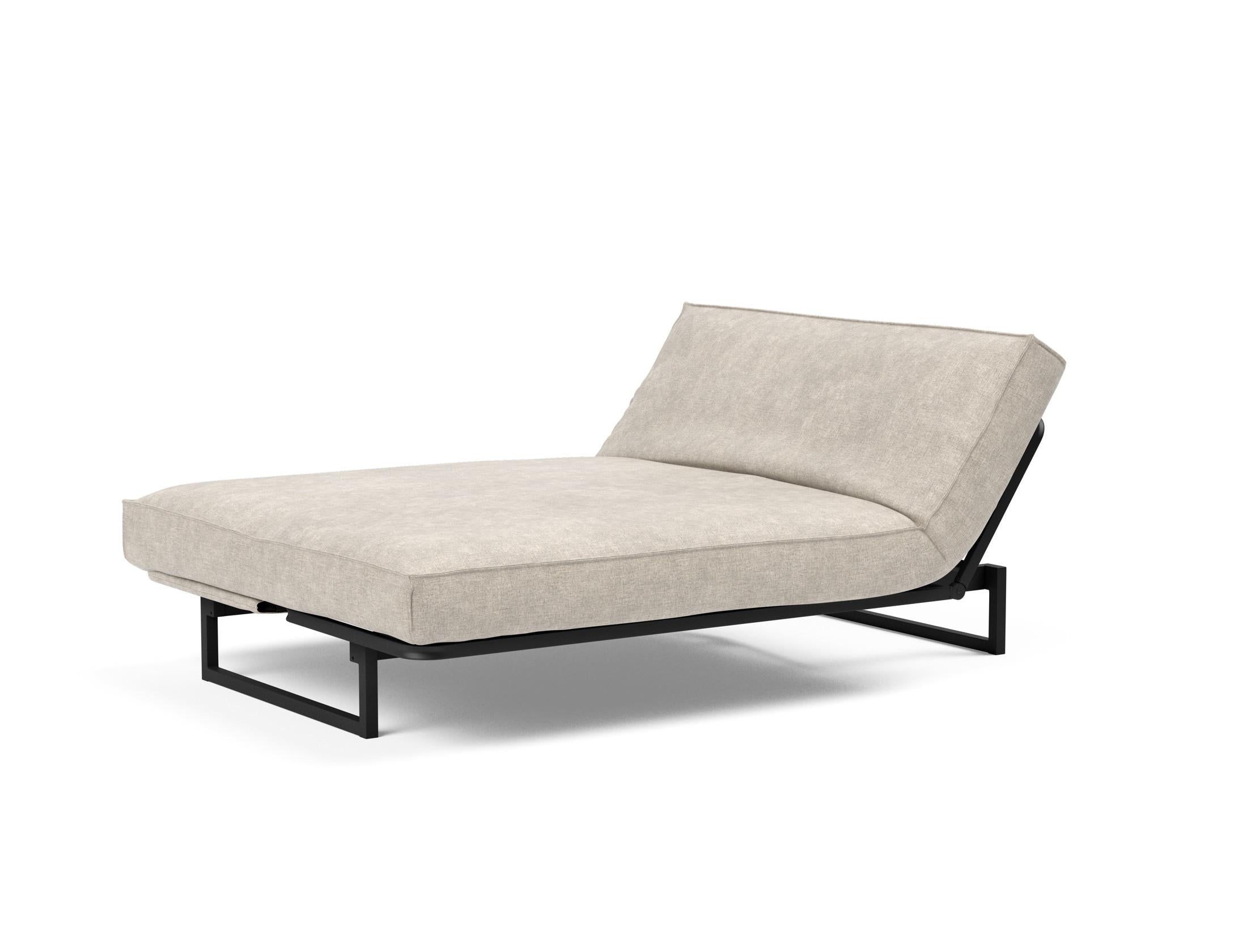 Entdecken Sie das Fraction 140 Bettsofa Sharp Plus Cover Soft Spring von Innovation Living – stilvolles Design trifft auf vielseitigen Komfort für Ihr Zuhause.