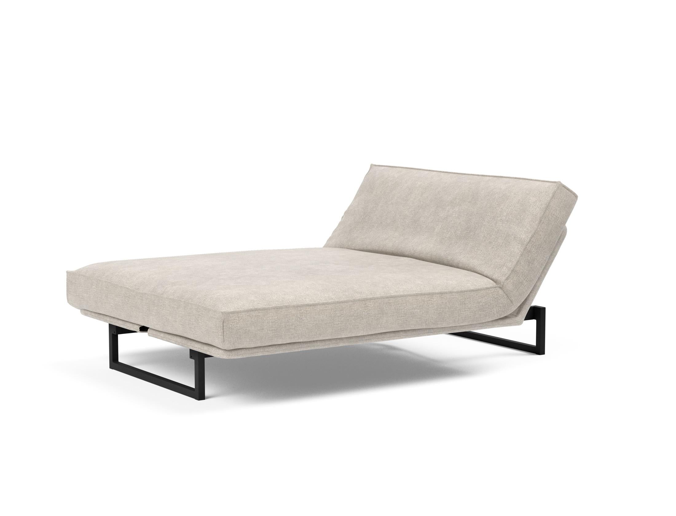 Fraction 140 Bettsofa Sharp Plus Cover: Modernes Design trifft auf höchsten Komfort. Ideal als Sofa und Gästebett für jeden Anlass!