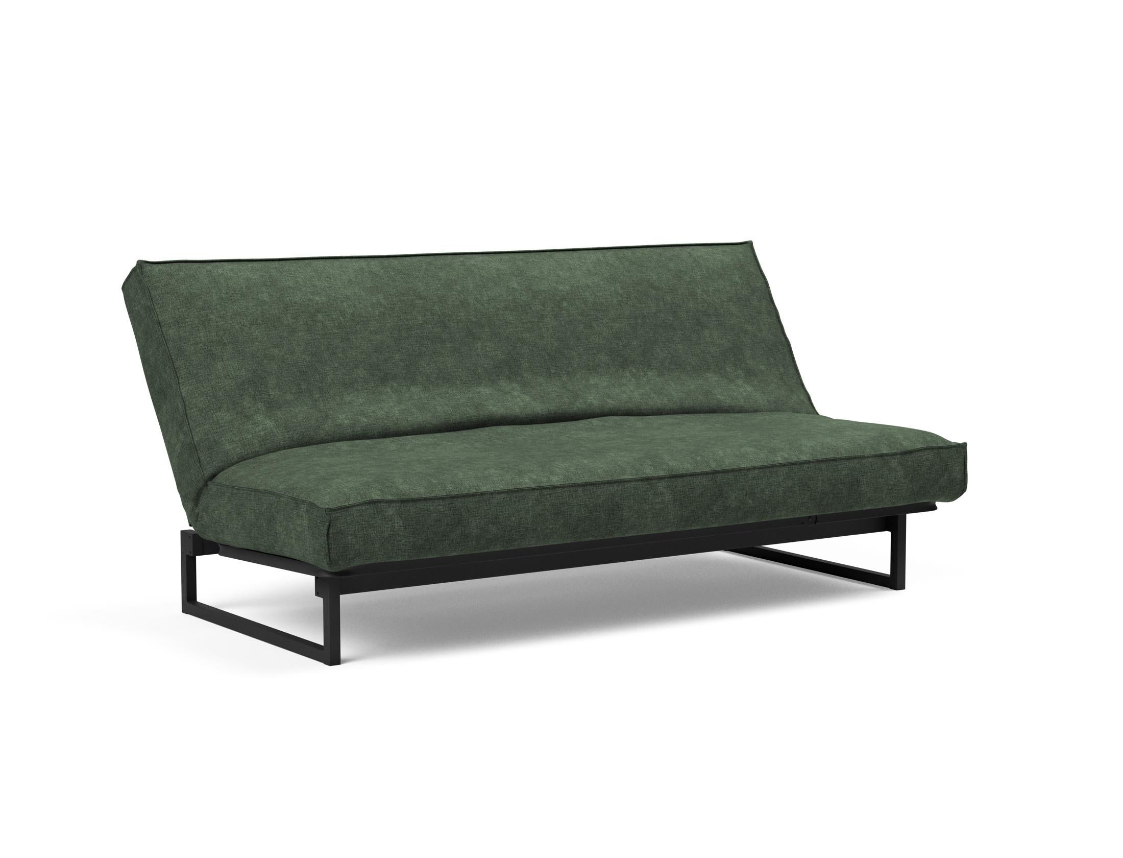 Erleben Sie das Fraction 140 Bettsofa Sharp Plus Cover Soft Spring von Innovation Living – die perfekte Kombination aus modernem Stil und flexiblem Schlafkomfort.