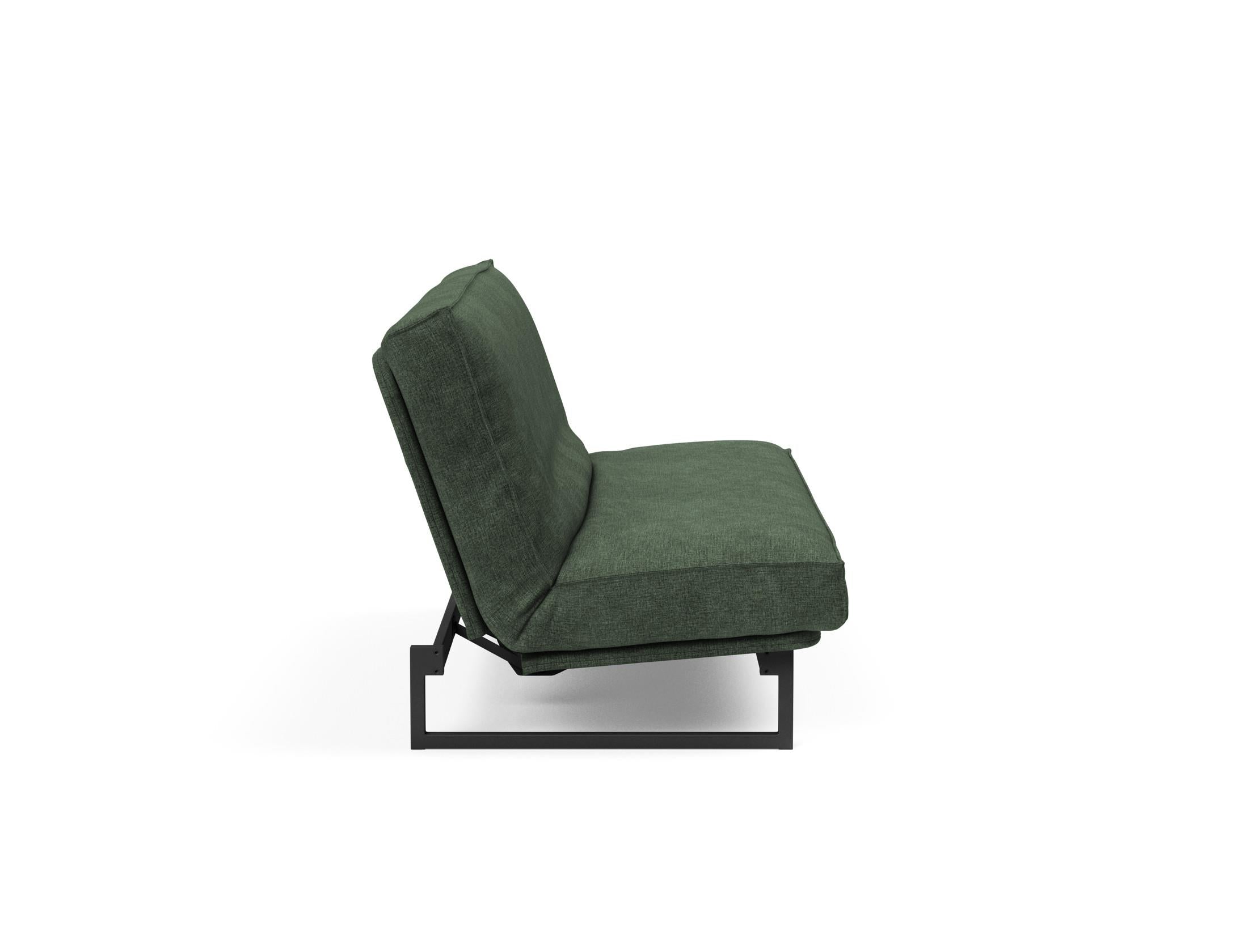 Fraction 140 Bettsofa Sharp Plus Cover: Modernes Design trifft auf höchsten Komfort. Ideal als Sofa und Gästebett für jeden Anlass!
