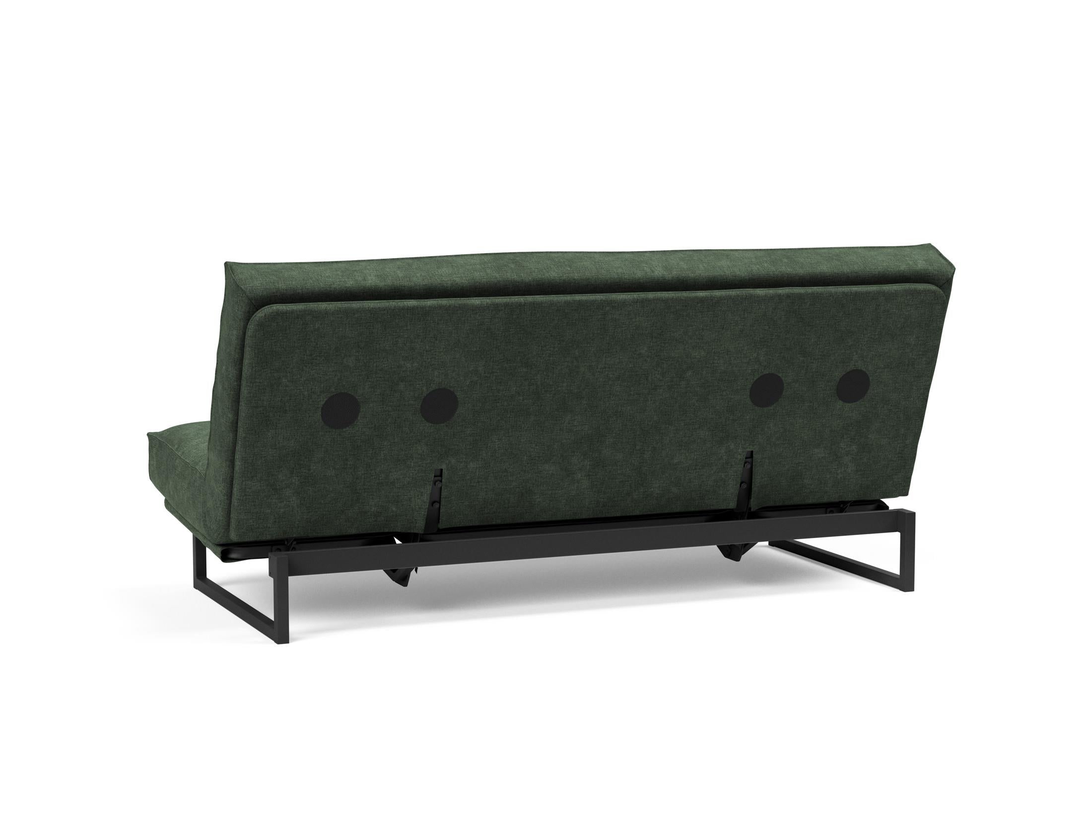 Fraction 140 Bettsofa Sharp Plus Cover: Modernes Design trifft auf höchsten Komfort. Ideal als Sofa und Gästebett für jeden Anlass!