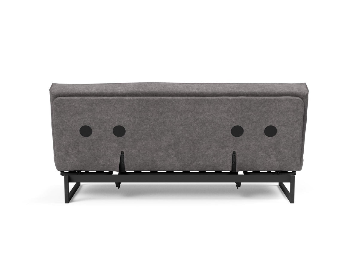 Fraction 140 Bettsofa Sharp Plus Cover Soft Spring in 282 Avella Warm Grey präsentiert im Onlineshop von KAQTU Design AG. Bettsofa ist von Innovation Living