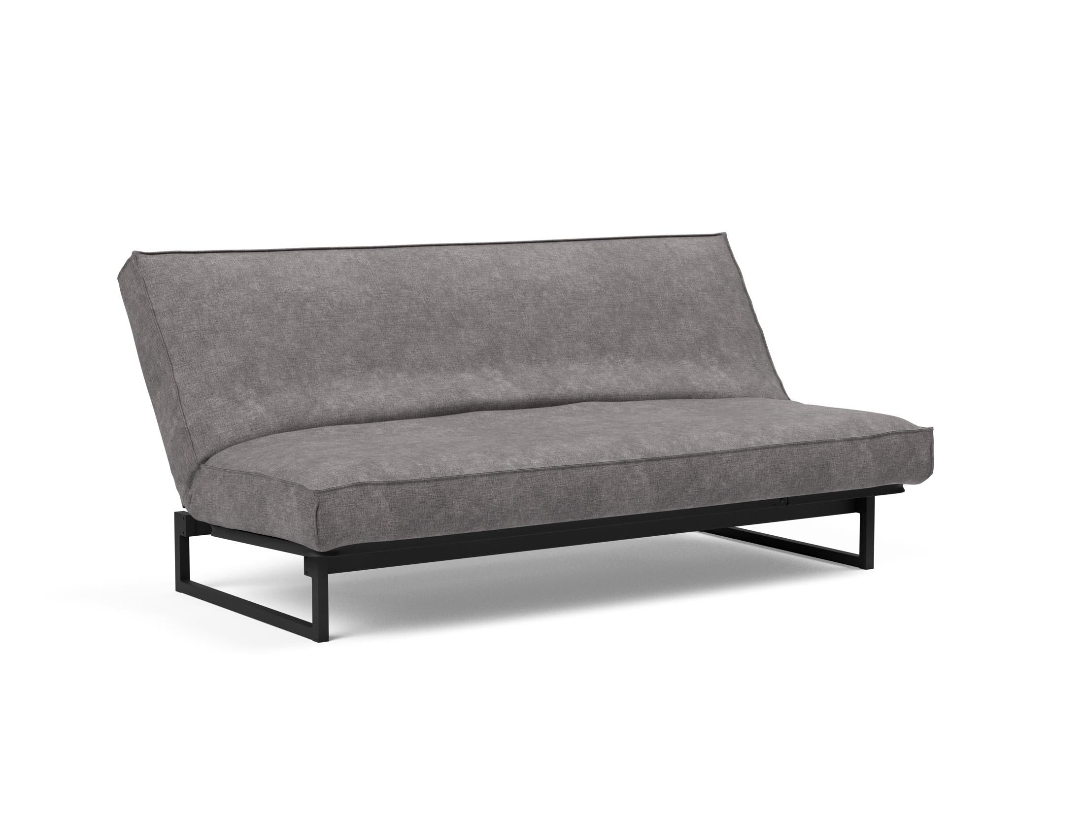Entdecken Sie das Fraction 140 Bettsofa Sharp Plus Cover Soft Spring von Innovation Living – modernes Design trifft auf vielseitigen Komfort für Ihr Zuhause.
