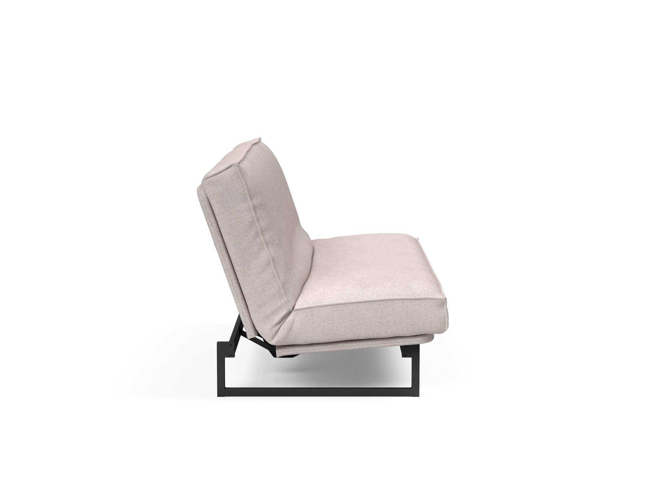 Fraction 140 Bettsofa Sharp Plus Cover: Modernes Design trifft auf höchsten Komfort. Ideal als Sofa und Gästebett für jeden Anlass!