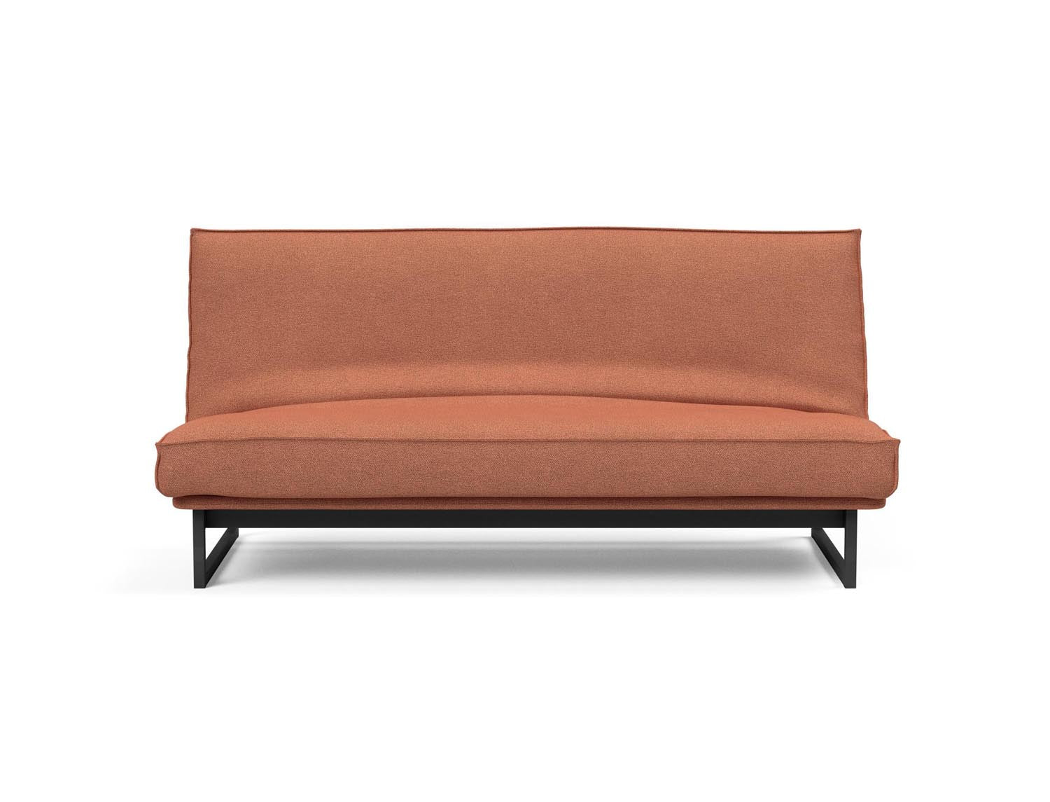 Fraction 140 Bettsofa Sharp Plus: stilvolles Sofa mit Soft Spring Bezug, perfekt für multifunktionale Räume und entspannende Nächte.