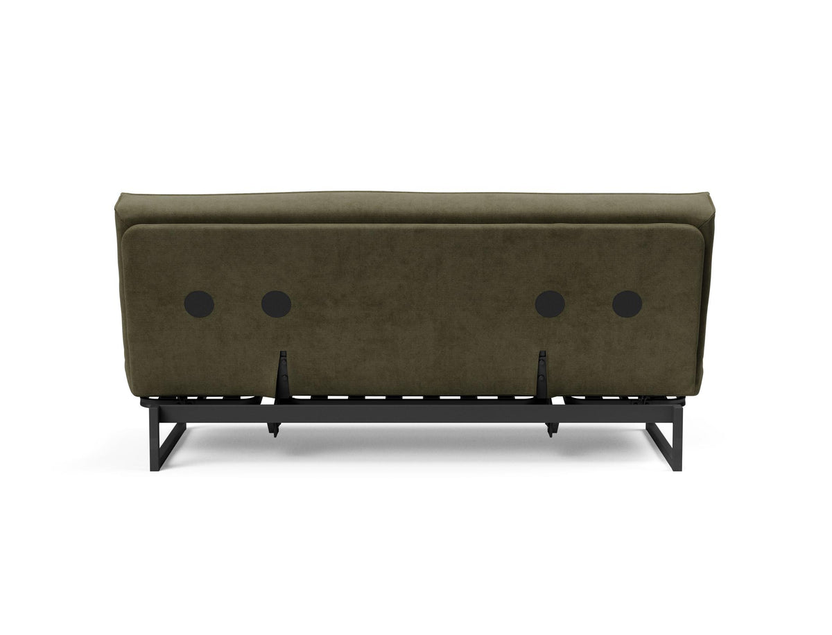 Fraction 140 Bettsofa Sharp Plus Cover Soft Spring in 316 Cordufine Pine Green präsentiert im Onlineshop von KAQTU Design AG. Bettsofa ist von Innovation Living