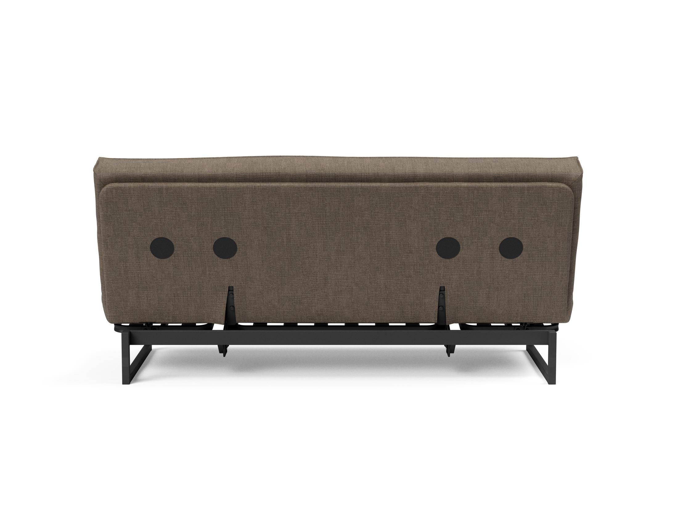 Entdecken Sie das Fraction 140 Bettsofa Sharp Plus Cover Soft Spring von Innovation Living – stilvoll, platzsparend und perfekt für Ihr Zuhause.