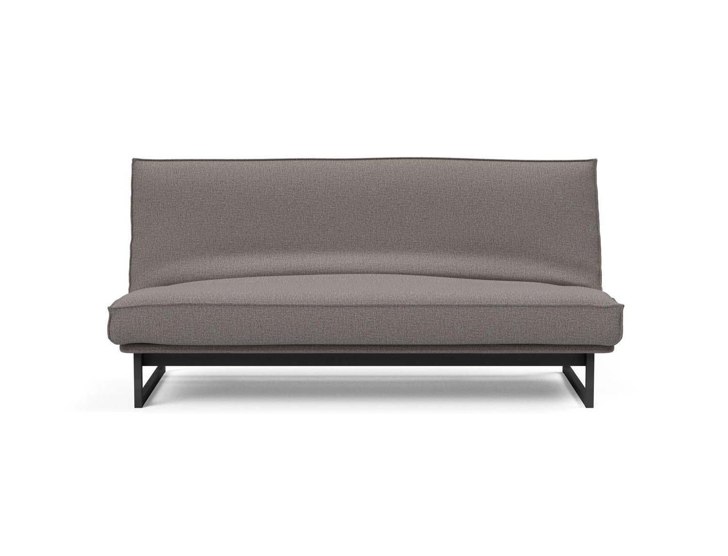 Fraction 140 Bettsofa Sharp Plus: stilvolles Sofa mit Soft Spring Bezug, perfekt für multifunktionale Räume und entspannende Nächte.