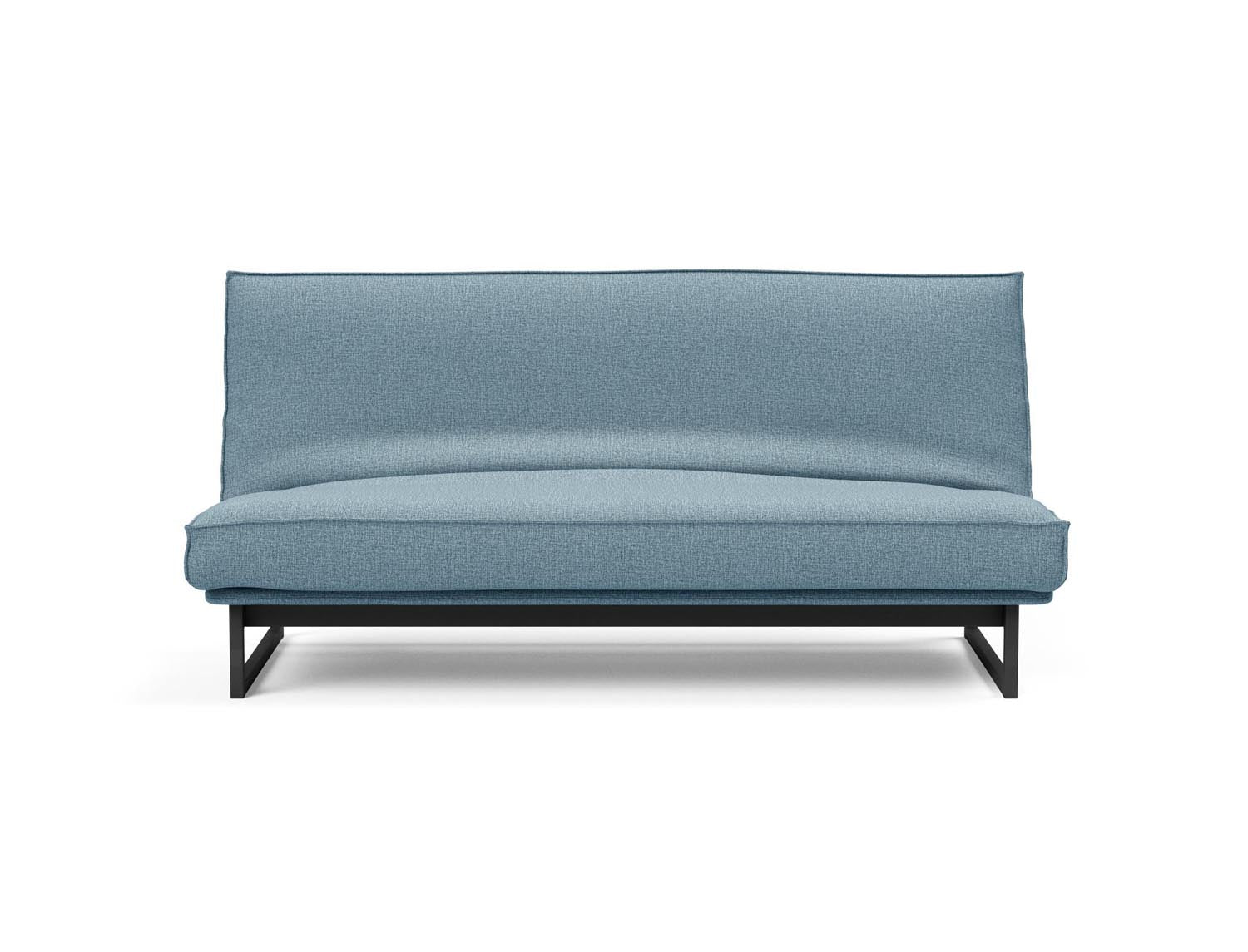 Fraction 140 Bettsofa Sharp Plus: stilvolles Sofa mit Soft Spring Bezug, perfekt für multifunktionale Räume und entspannende Nächte.