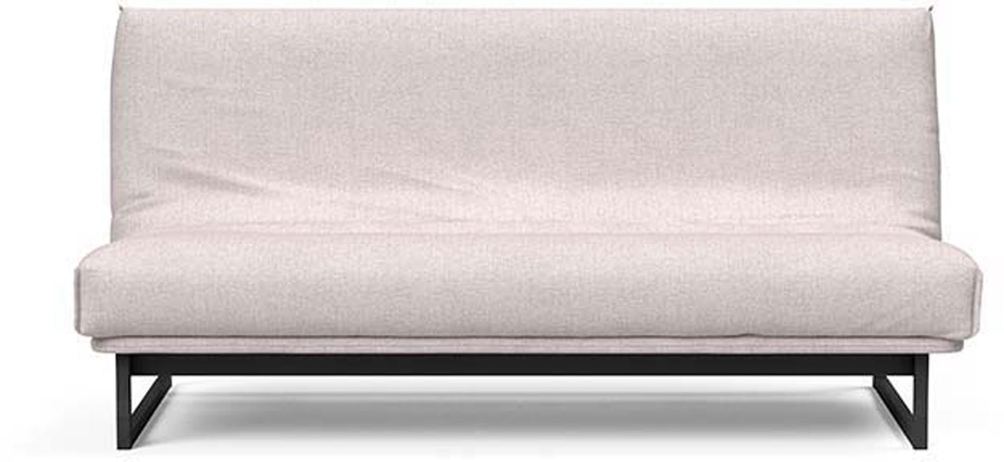 Entdecken Sie das Fraction 140 Bettsofa Nordic Cover von Innovation Living – modernes Design trifft auf vielseitige Nutzung für Ihr Zuhause.