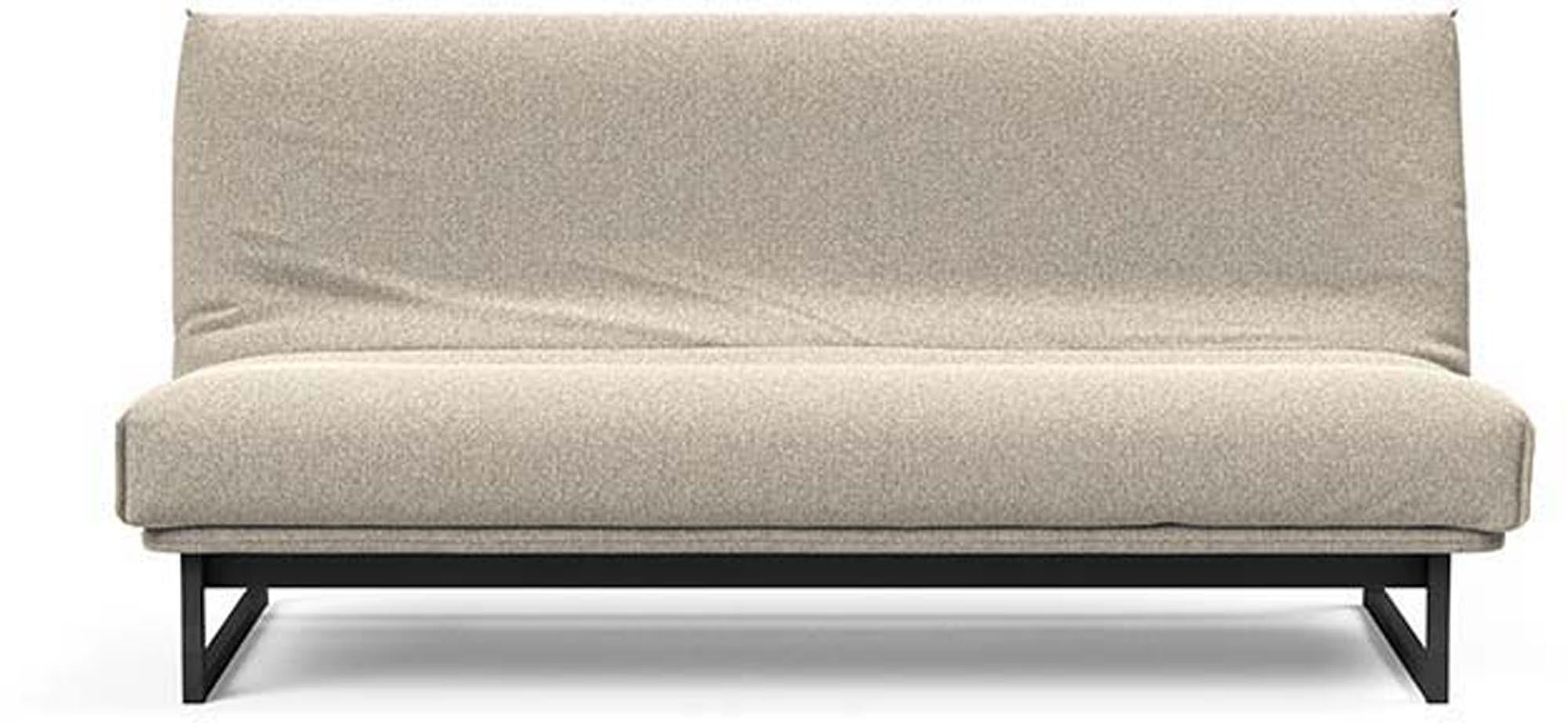 Entdecken Sie das Fraction 140 Bettsofa Nordic Cover von Innovation Living – modernes Design trifft auf vielseitige Nutzung für Ihr Zuhause.