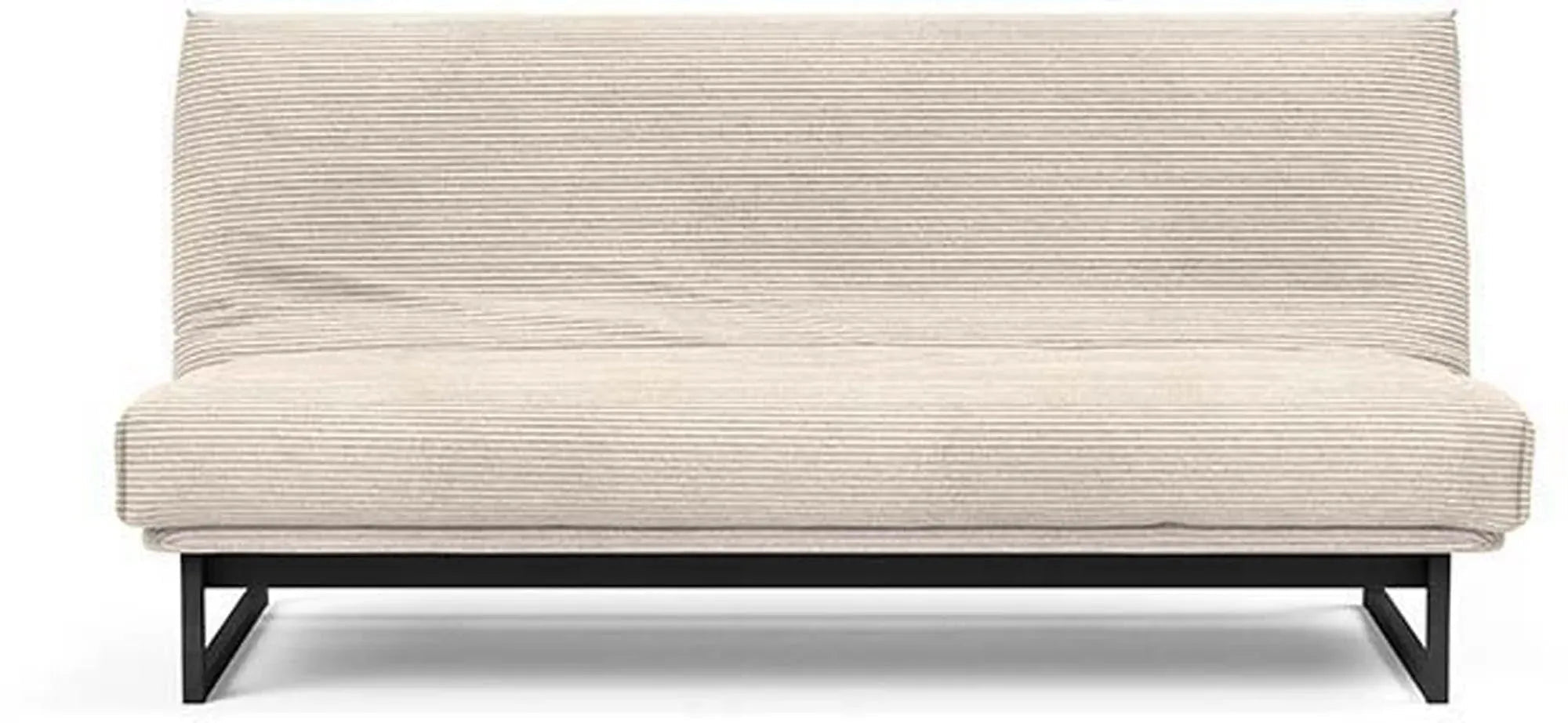 Erleben Sie das Fraction 140 Bettsofa Nordic Cover von Innovation Living – stilvoll, funktional und perfekt für jeden Raum.