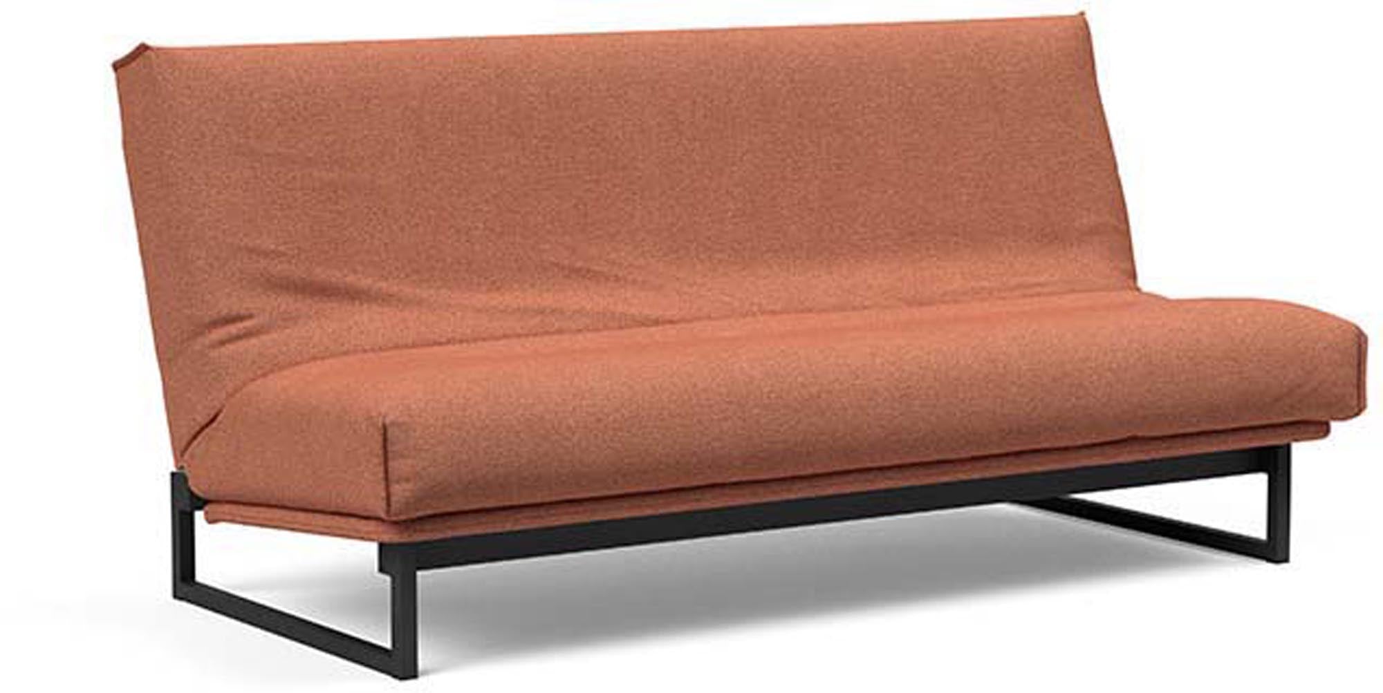 Entdecken Sie das Fraction 140 Bettsofa Nordic Cover von Innovation Living – stilvolles Design trifft auf funktionale Flexibilität für Ihr Zuhause.