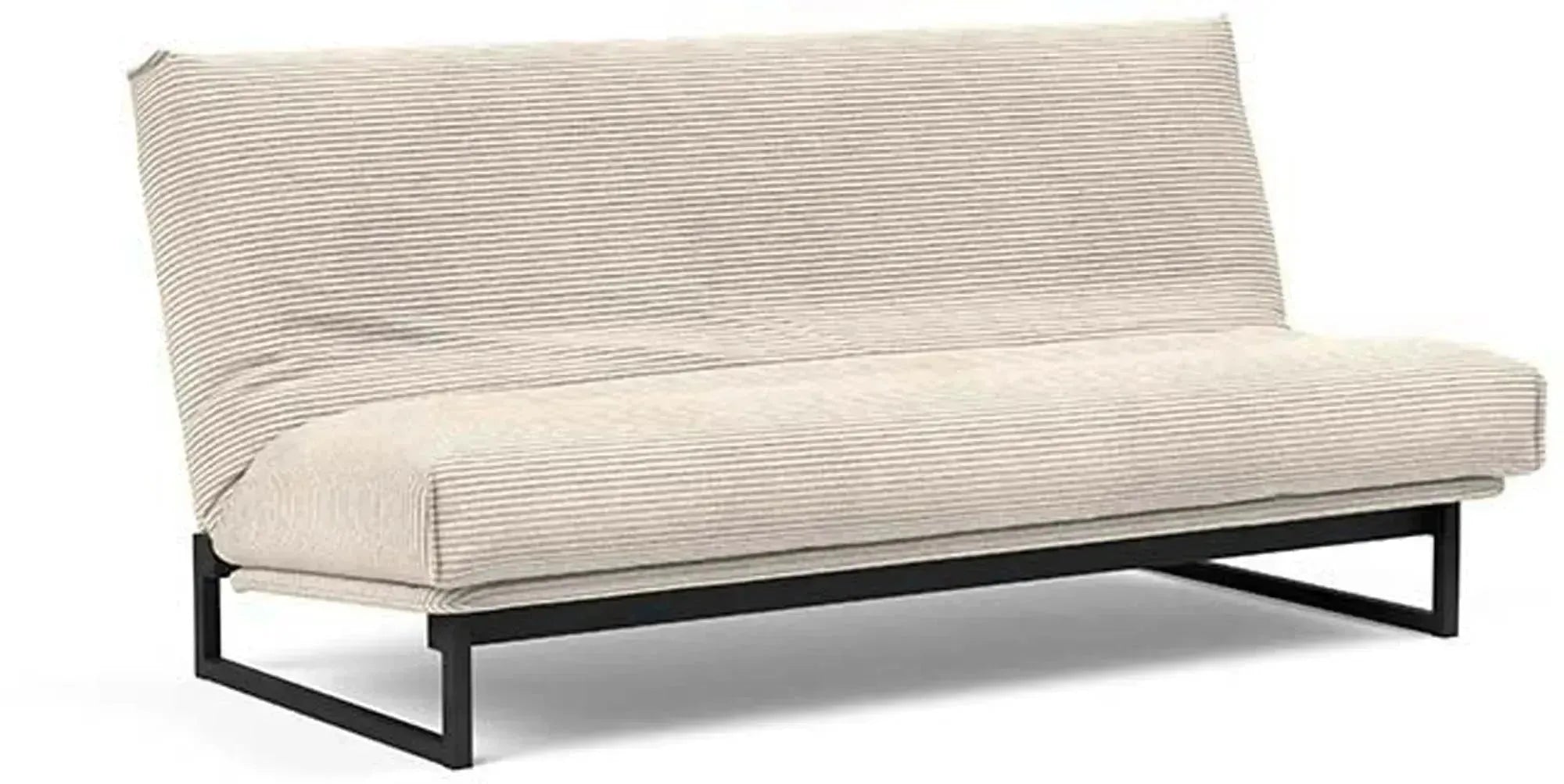 Entdecken Sie das Fraction 140 Bettsofa Nordic Cover von Innovation Living – stilvolles Design trifft auf Funktionalität für jeden Raum.