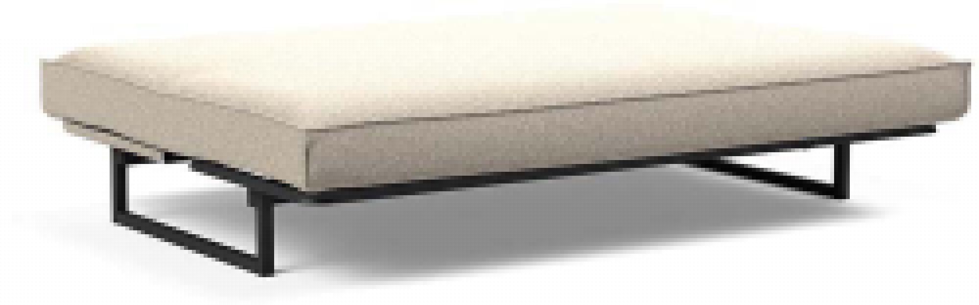 Entdecken Sie das Fraction 140 Bettsofa Sharp Plus von Innovation Living – elegant, funktional und ideal für kompakte Wohnräume.