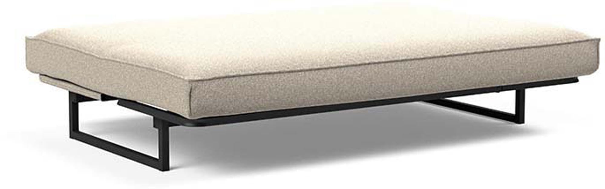 Entdecken Sie das Fraction 140 Bettsofa Sharp Plus von Innovation Living – elegant, funktional und ideal für kompakte Wohnräume.