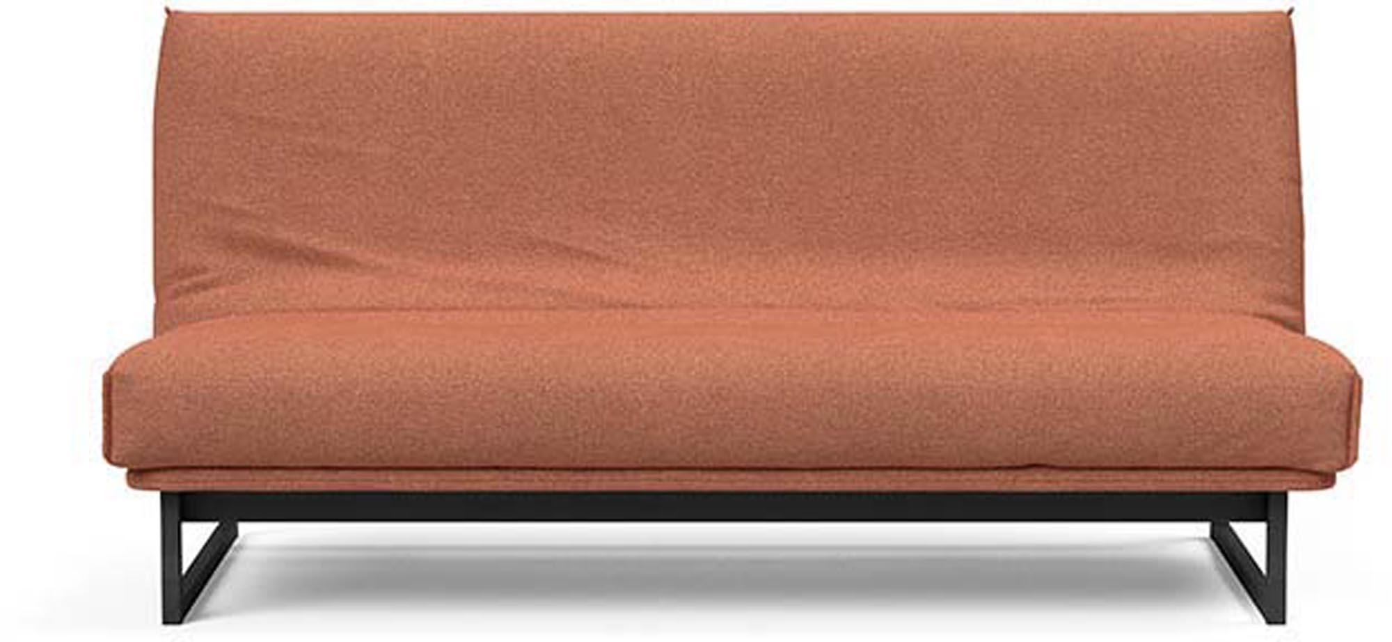 Entdecken Sie das Fraction 140 Bettsofa mit Nordic Cover von Innovation Living – stilvoll, platzsparend und ideal für vielseitige Wohnkonzepte.