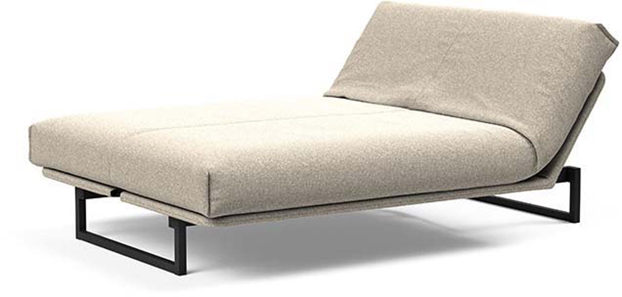Entdecken Sie das Fraction 140 Bettsofa mit Nordic Cover von Innovation Living – stilvoll, platzsparend und ideal für vielseitige Wohnkonzepte.