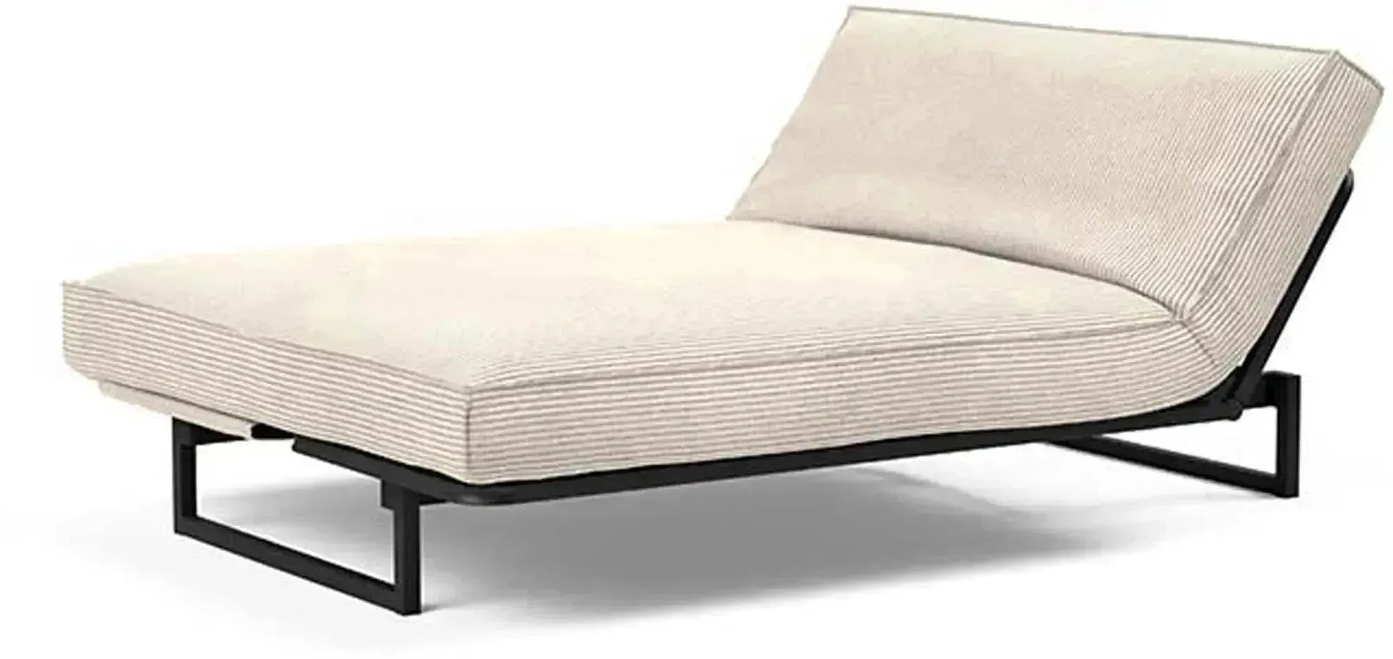 Das Fraction 140 Bettsofa Sharp Plus Cover von Innovation Living bietet modernes Design, Komfort und Funktionalität für kleine Räume.