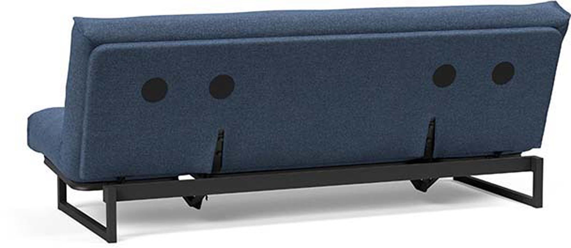 Erleben Sie das Fraction 120 Bettsofa Nordic von Innovation Living – modern, funktional und perfekt für kleine Räume und Übernachtungen.