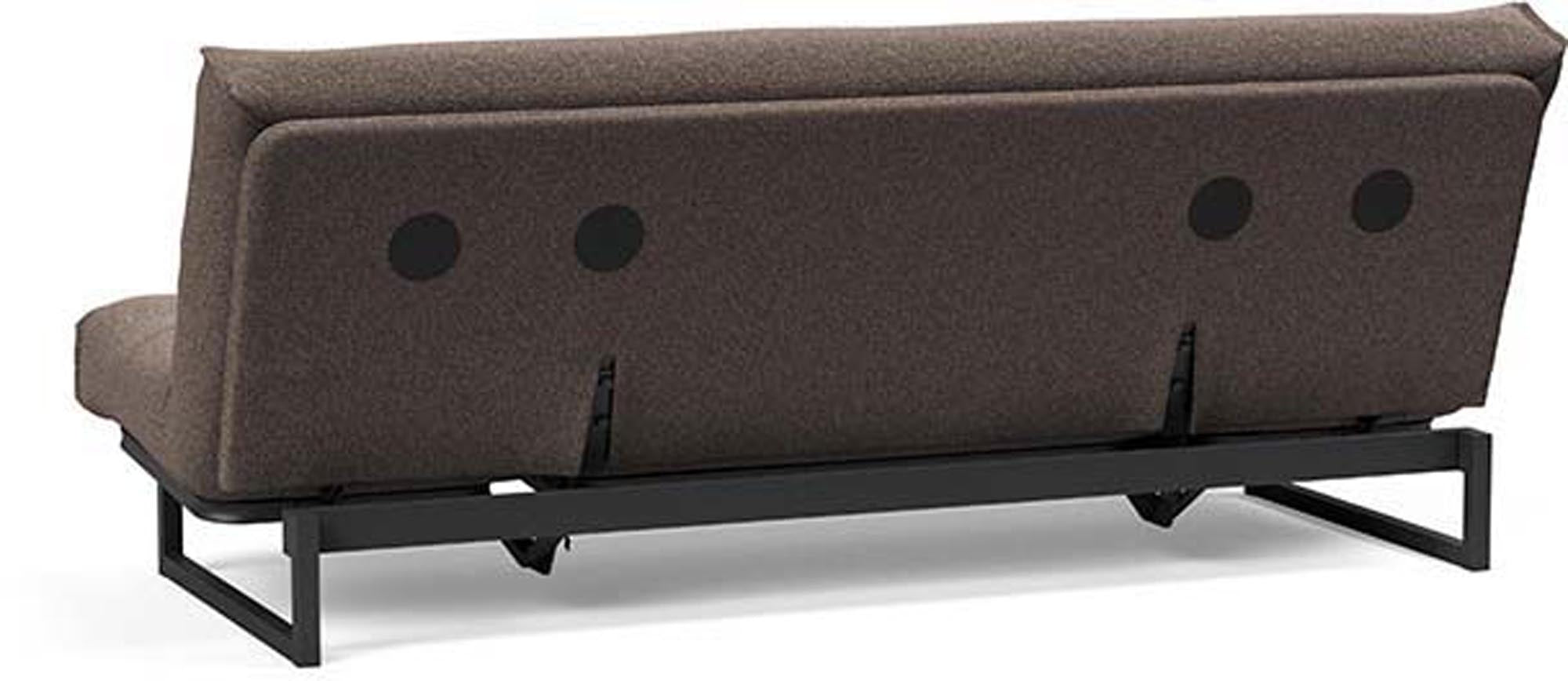 Entdecken Sie das Fraction 120 Bettsofa Nordic von Innovation Living – stilvoll, platzsparend und ideal für Gästeübernachtungen.