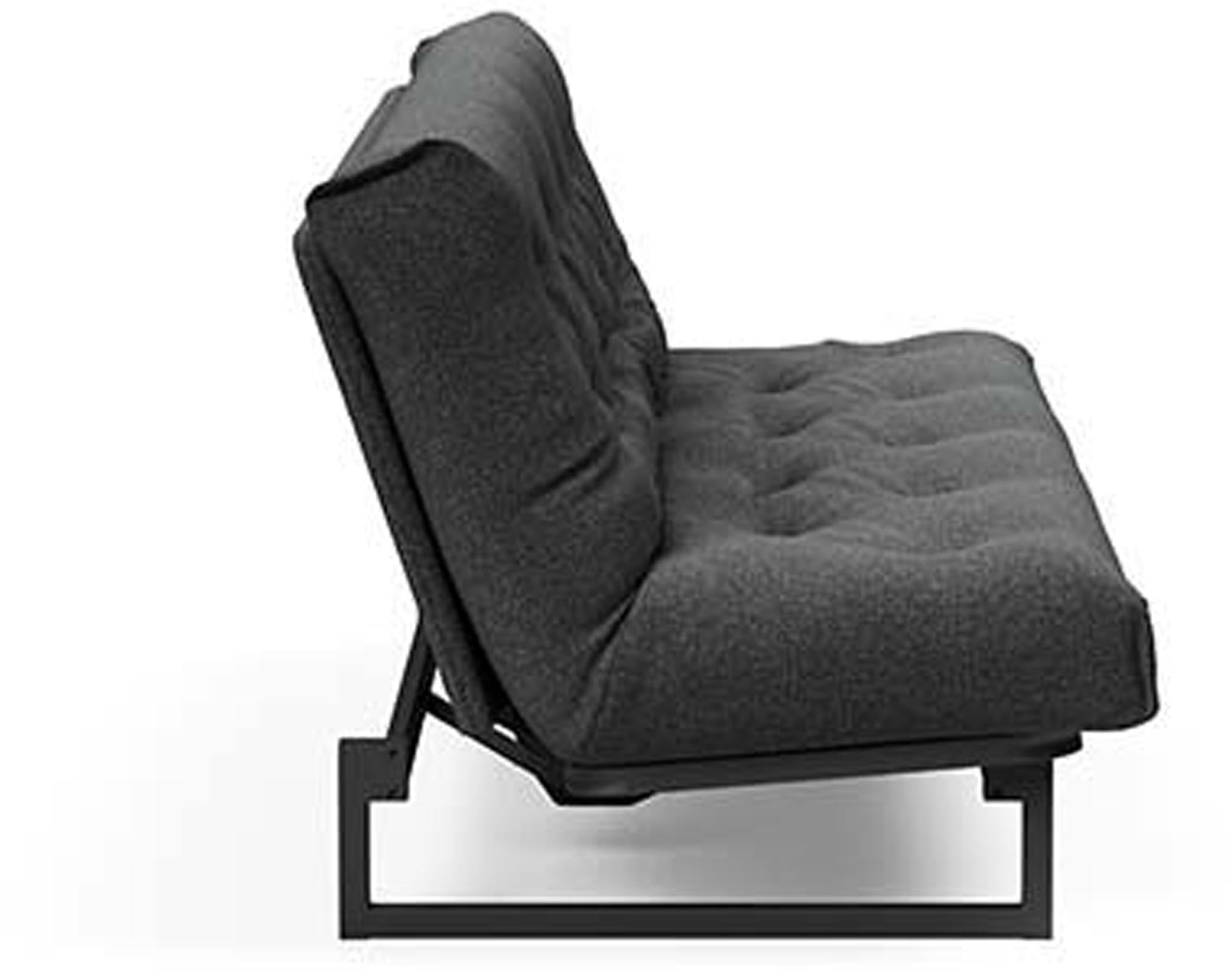 Entdecken Sie das Fraction 120 Bettsofa Nordic Spring von Innovation Living – stilvolles skandinavisches Design, ideal für kompakte Wohnräume und gemütliche Nächte.