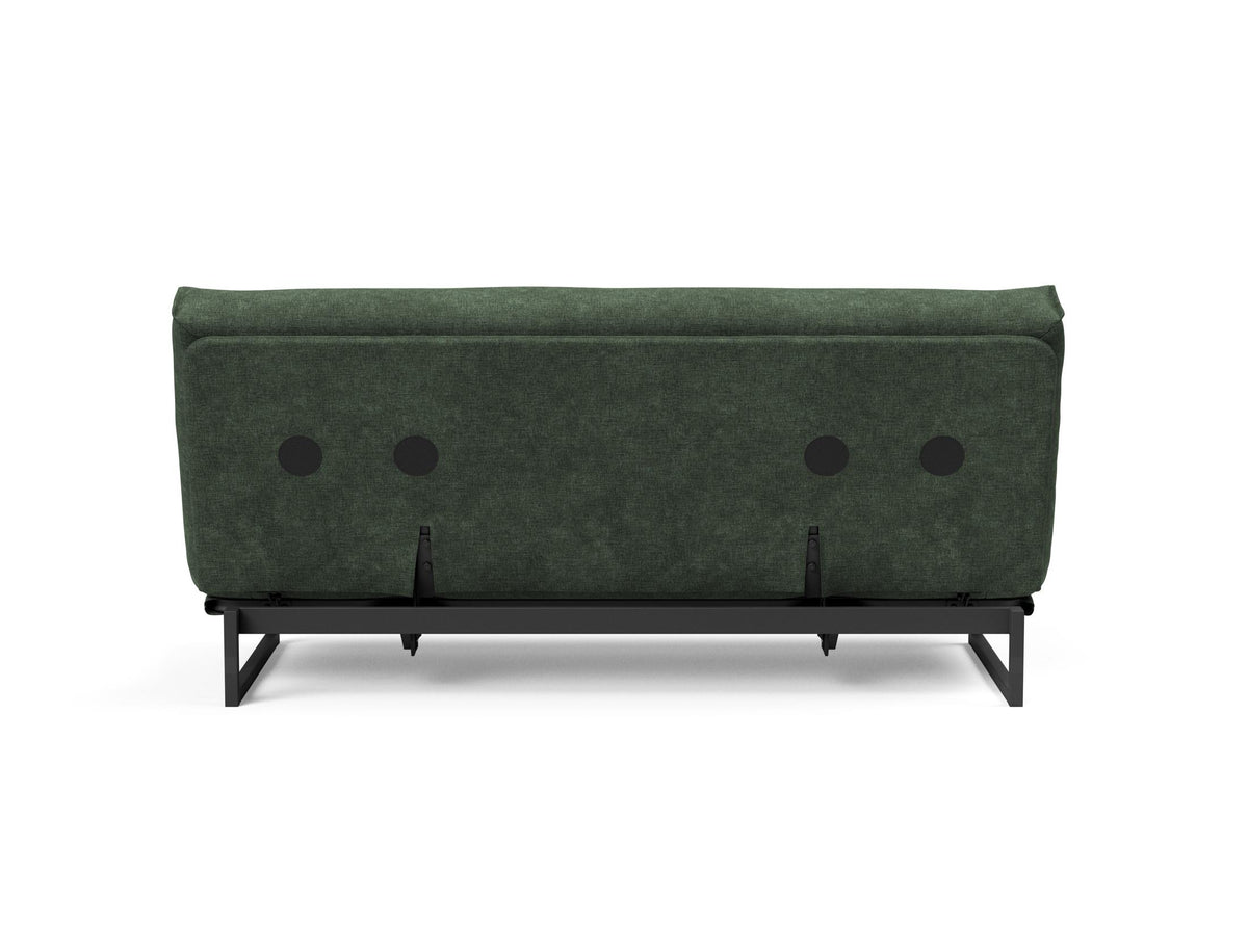 Fraction 140 Bettsofa Nordic mit Gestellbezug Soft Spring in 281 Avella Pine Green präsentiert im Onlineshop von KAQTU Design AG. Bettsofa ist von Innovation Living