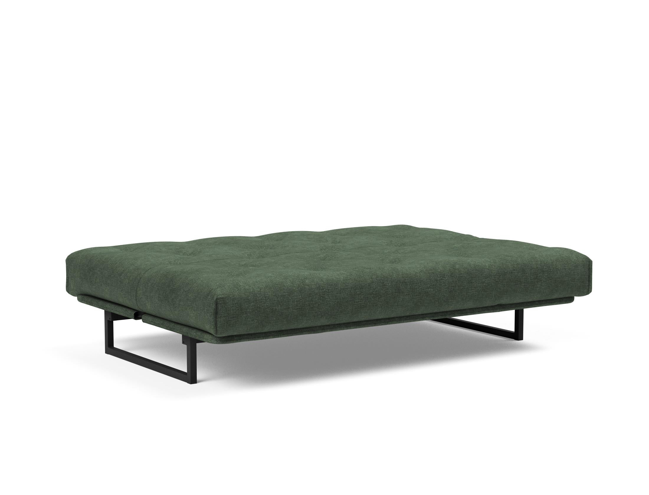 Fraction 140 Bettsofa Nordic: Stilvolles Sofa mit Soft Spring Bezug. Ideal für entspannte Stunden und als komfortable Schlaflösung.