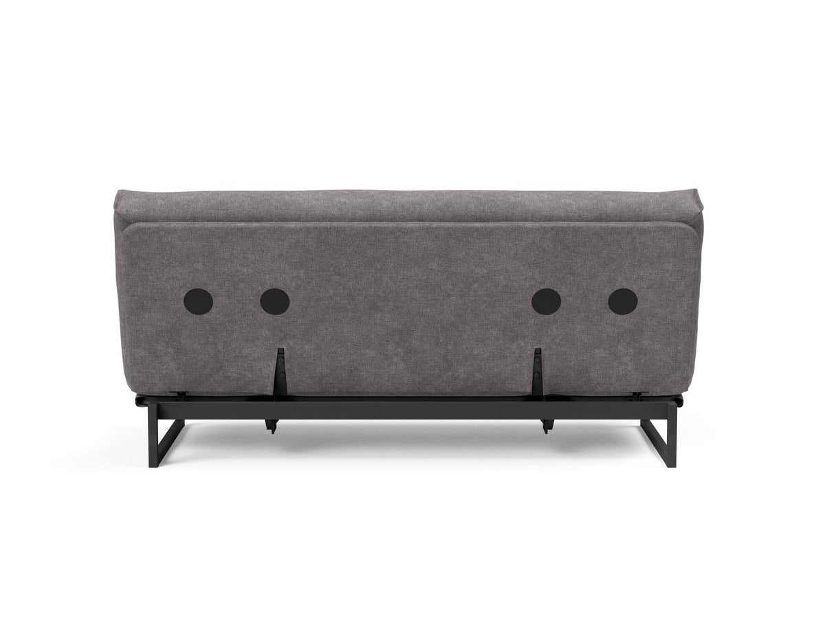 Fraction 140 Bettsofa Nordic mit Gestellbezug Soft Spring in 282 Avella Warm Grey präsentiert im Onlineshop von KAQTU Design AG. Bettsofa ist von Innovation Living