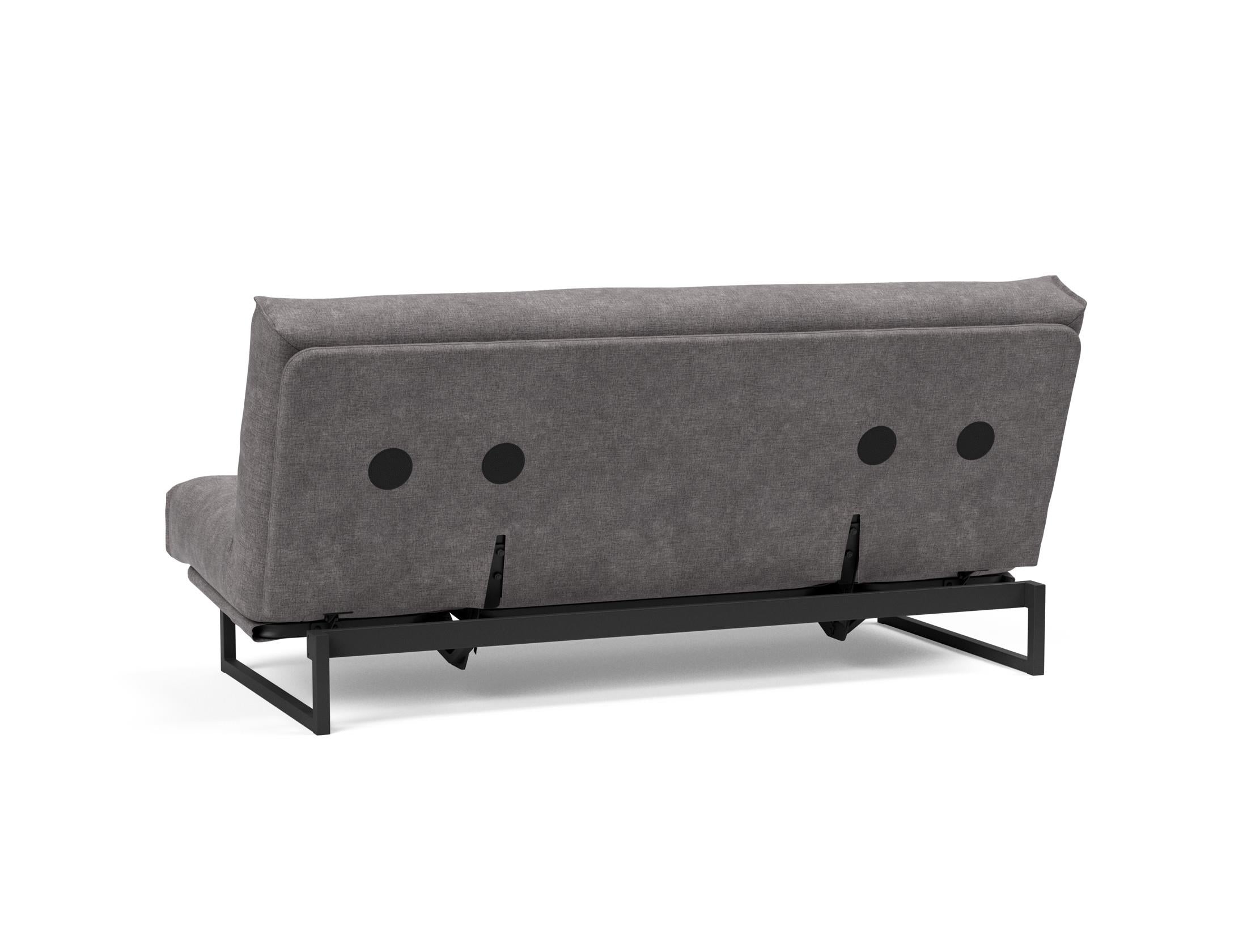 Fraction 140 Bettsofa Nordic: Modernes Design trifft auf höchsten Komfort. Perfekt für jeden Raum – vielseitig und einladend für Gäste.