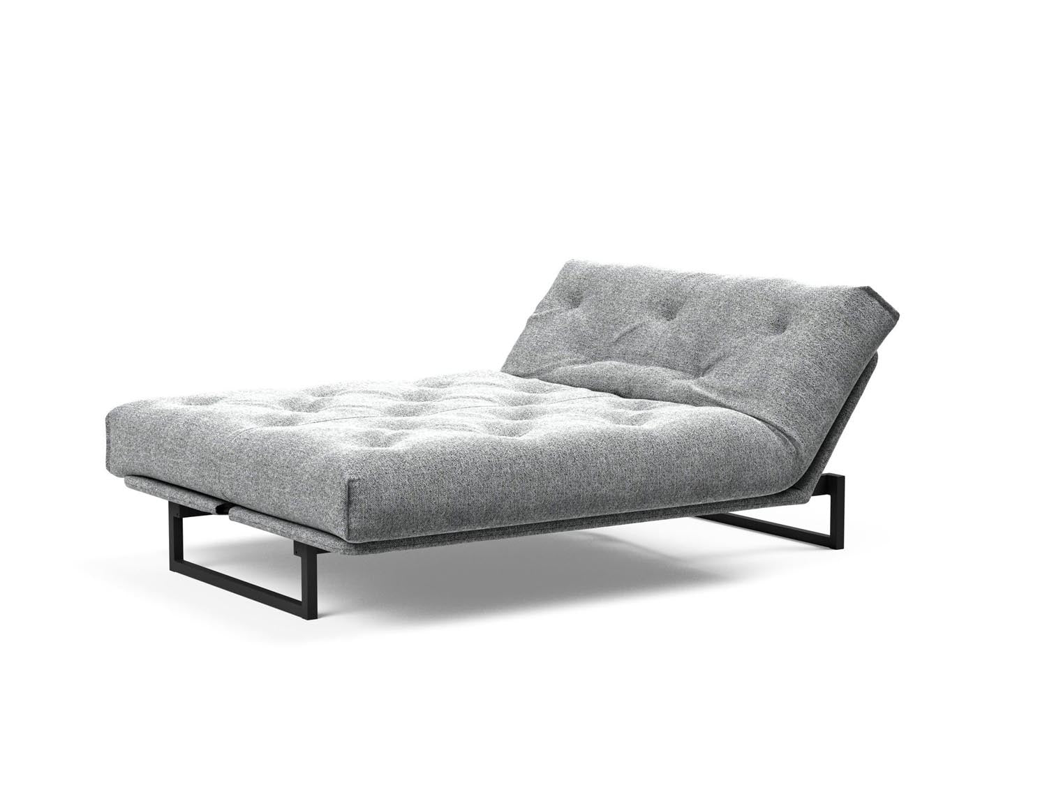 Fraction 140 Bettsofa Nordic: Elegantes Design mit Soft Spring Bezug. Perfekt für gemütliche Abende und als praktische Schlafgelegenheit.