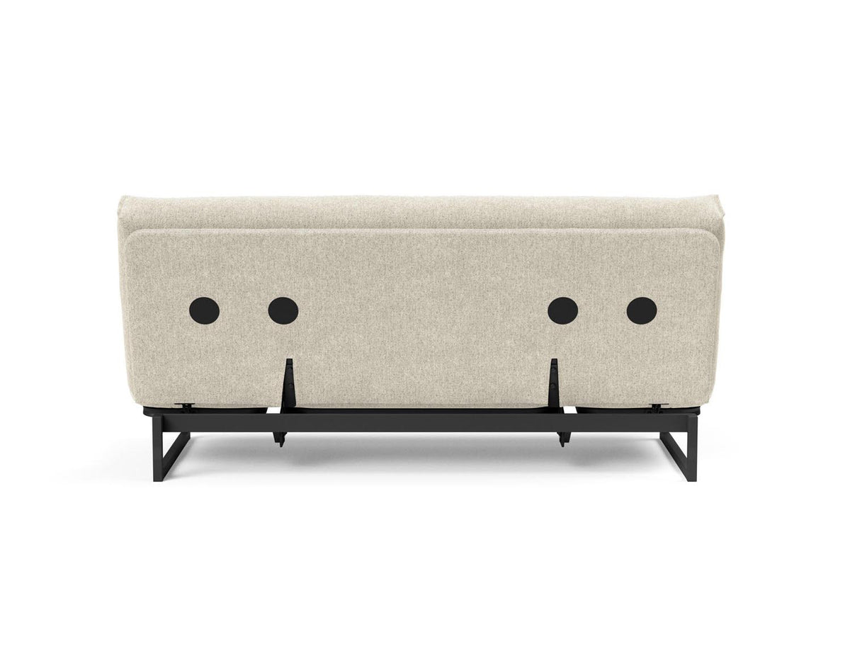 Fraction 140 Bettsofa Nordic Soft Spring in 357 Taura Off White präsentiert im Onlineshop von KAQTU Design AG. Bettsofa ist von Innovation Living