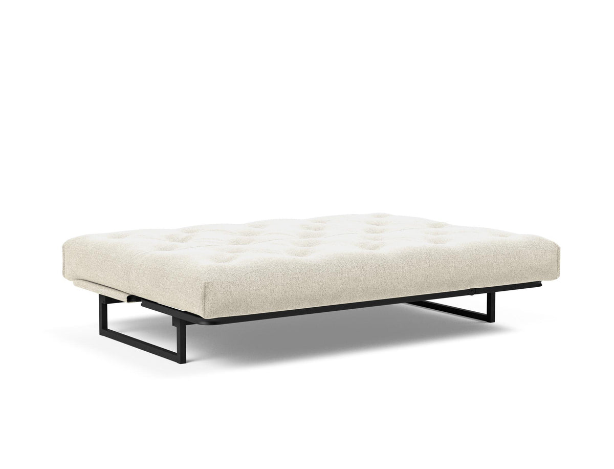 Fraction 140 Bettsofa Nordic Soft Spring in 357 Taura Off White präsentiert im Onlineshop von KAQTU Design AG. Bettsofa ist von Innovation Living