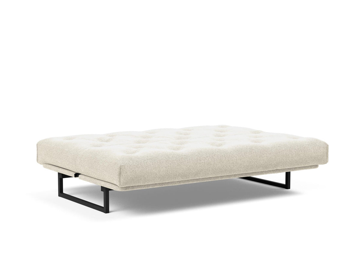 Fraction 140 Bettsofa Nordic mit Gestellbezug Soft Spring in 357 Taura Off White präsentiert im Onlineshop von KAQTU Design AG. Bettsofa ist von Innovation Living