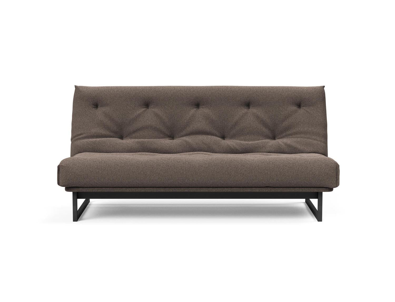 Modernes Fraction 140 Bettsofa von Innovation Living, perfekt für kompakte Wohnräume, vereint skandinavische Eleganz mit optimalem Komfort.