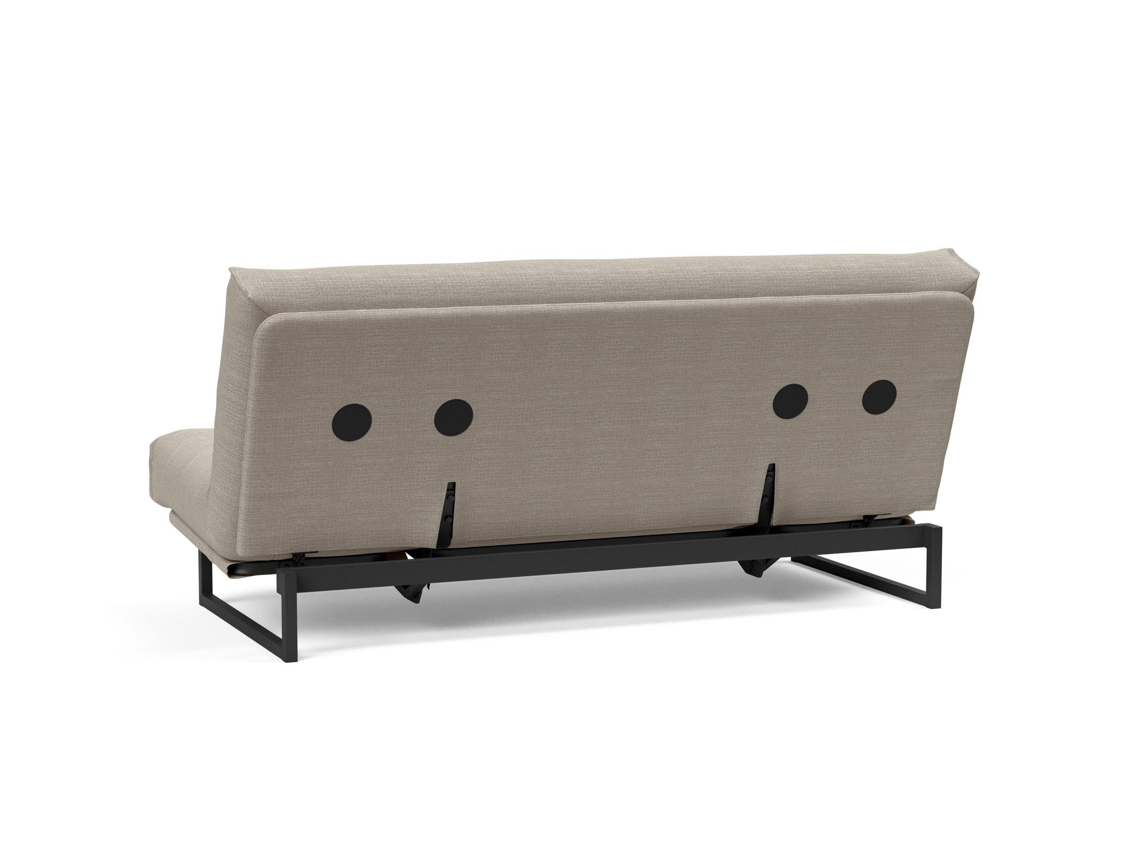Fraction 140 Bettsofa Nordic: Modernes Schlafsofa mit einzigartigem Komfort. Perfekt für jeden Raum – vielseitig, elegant und funktional.