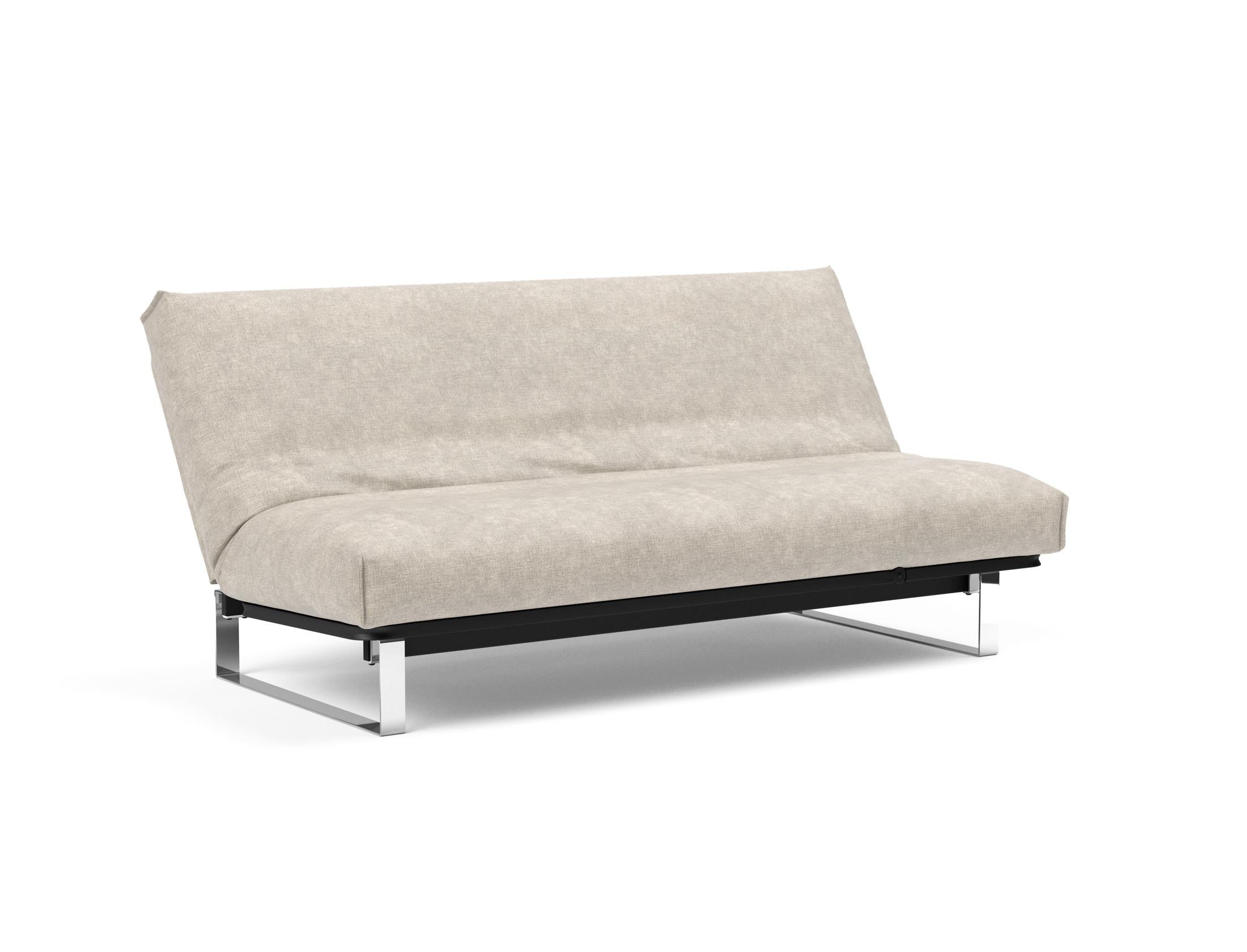 Erleben Sie das Minimum Bettsofa 140 Nordic Cover von Innovation Living: modernes skandinavisches Design, erstklassige Materialien und optimalen Komfort für Ihr Zuhause.