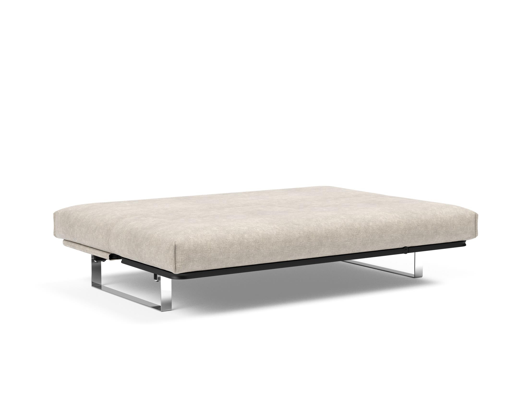 Erleben Sie das Minimum Bettsofa 140 Nordic Cover von Innovation Living: modernes skandinavisches Design, erstklassige Materialien und optimalen Komfort für Ihr Zuhause.