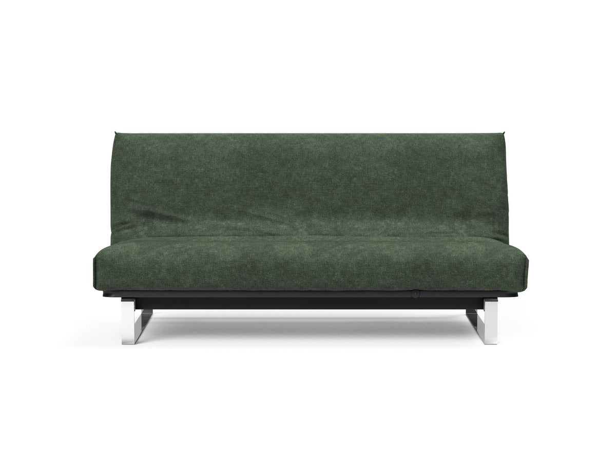 Minimum Bettsofa 140 Nordic Cover Soft Spring in 281 Avella Pine Green präsentiert im Onlineshop von KAQTU Design AG. Bettsofa ist von Innovation Living