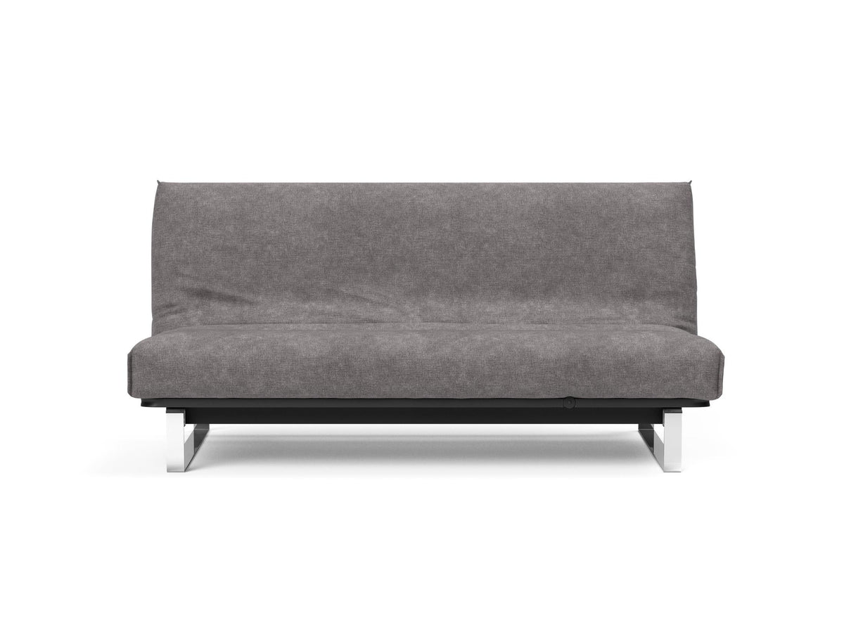 Minimum Bettsofa 140 Nordic Cover Soft Spring in 282 Avella Warm Grey präsentiert im Onlineshop von KAQTU Design AG. Bettsofa ist von Innovation Living